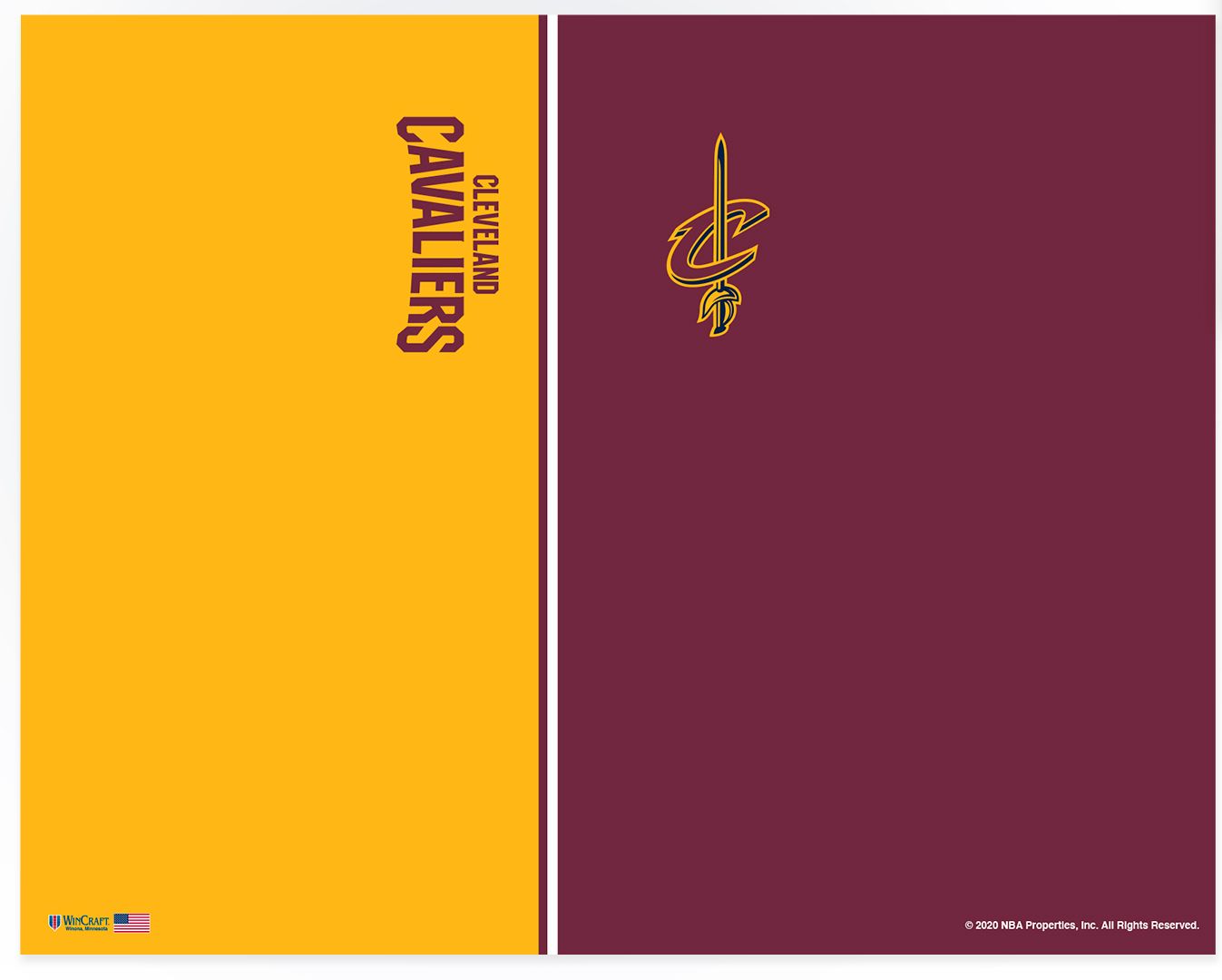 Wincraft Adult Cleveland Cavaliers Split Neck Gaiter product image