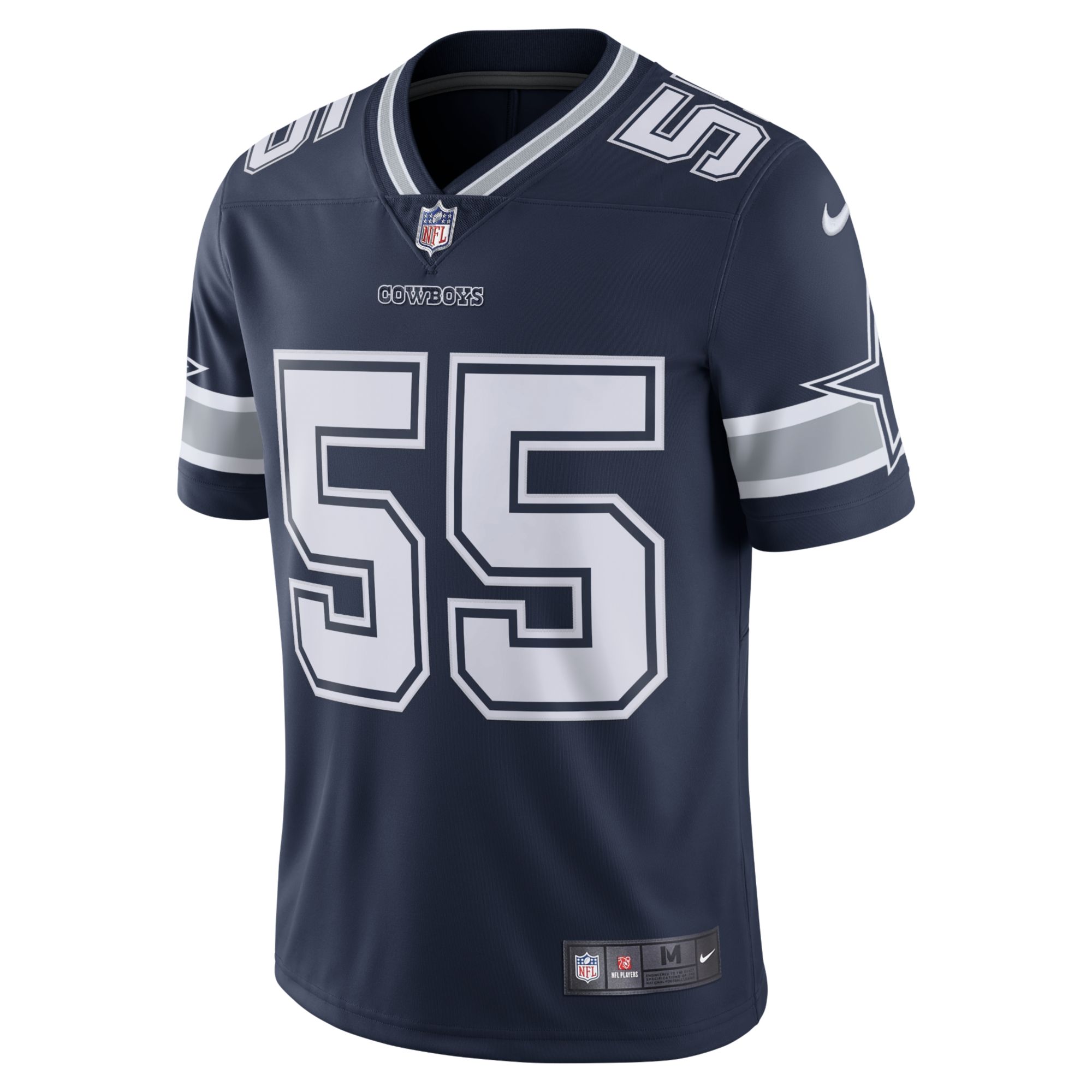 Dallas cowboys deals 55 jersey