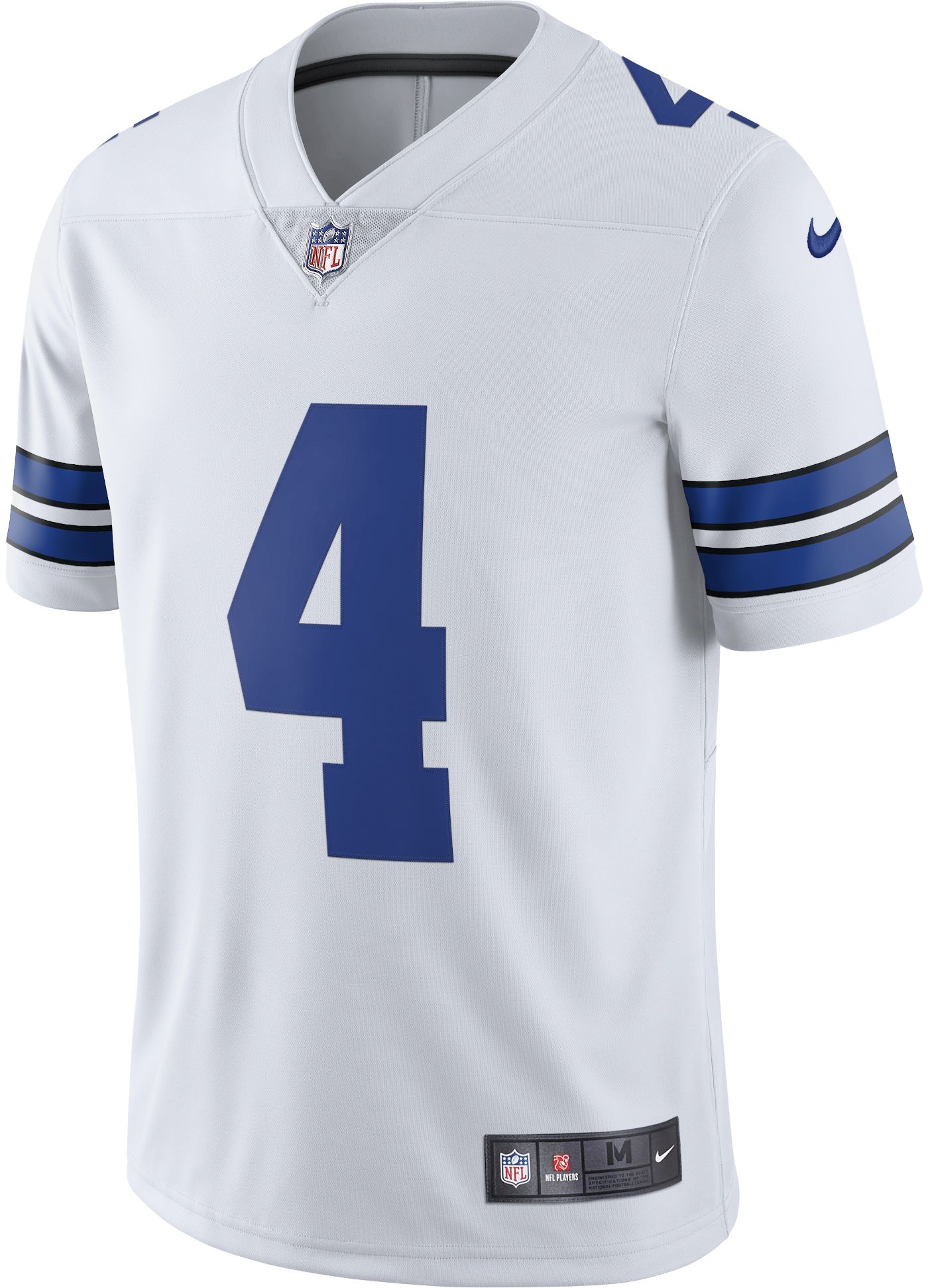 Men's Dallas Cowboys shops Dak Prescott Nike Away Alternate Game team jersey