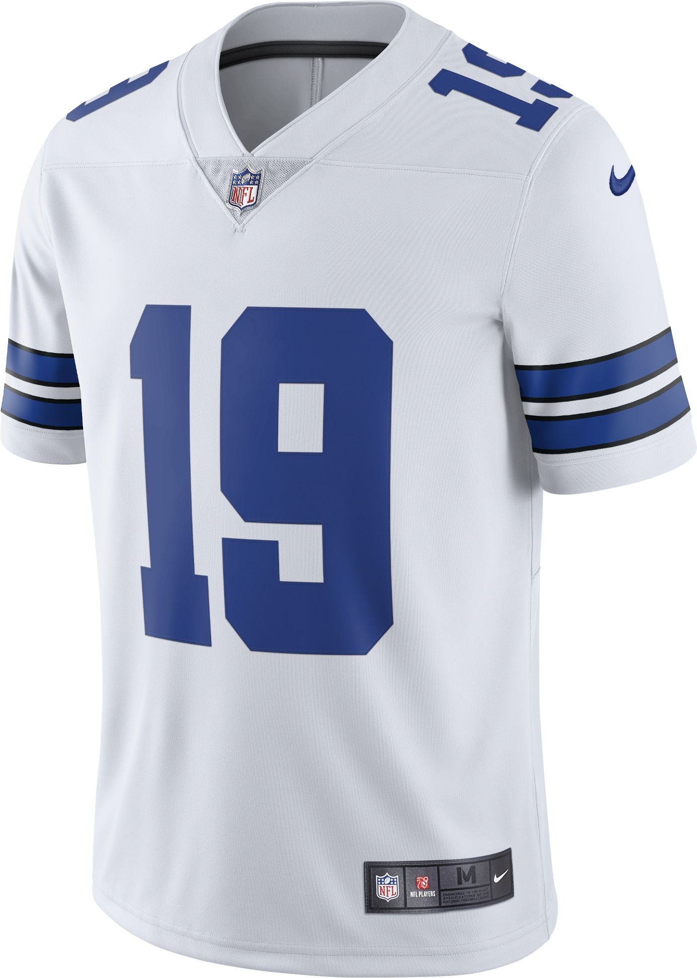 Nike Men's Dallas Cowboys Amari Cooper #19 Limited White Jersey product image