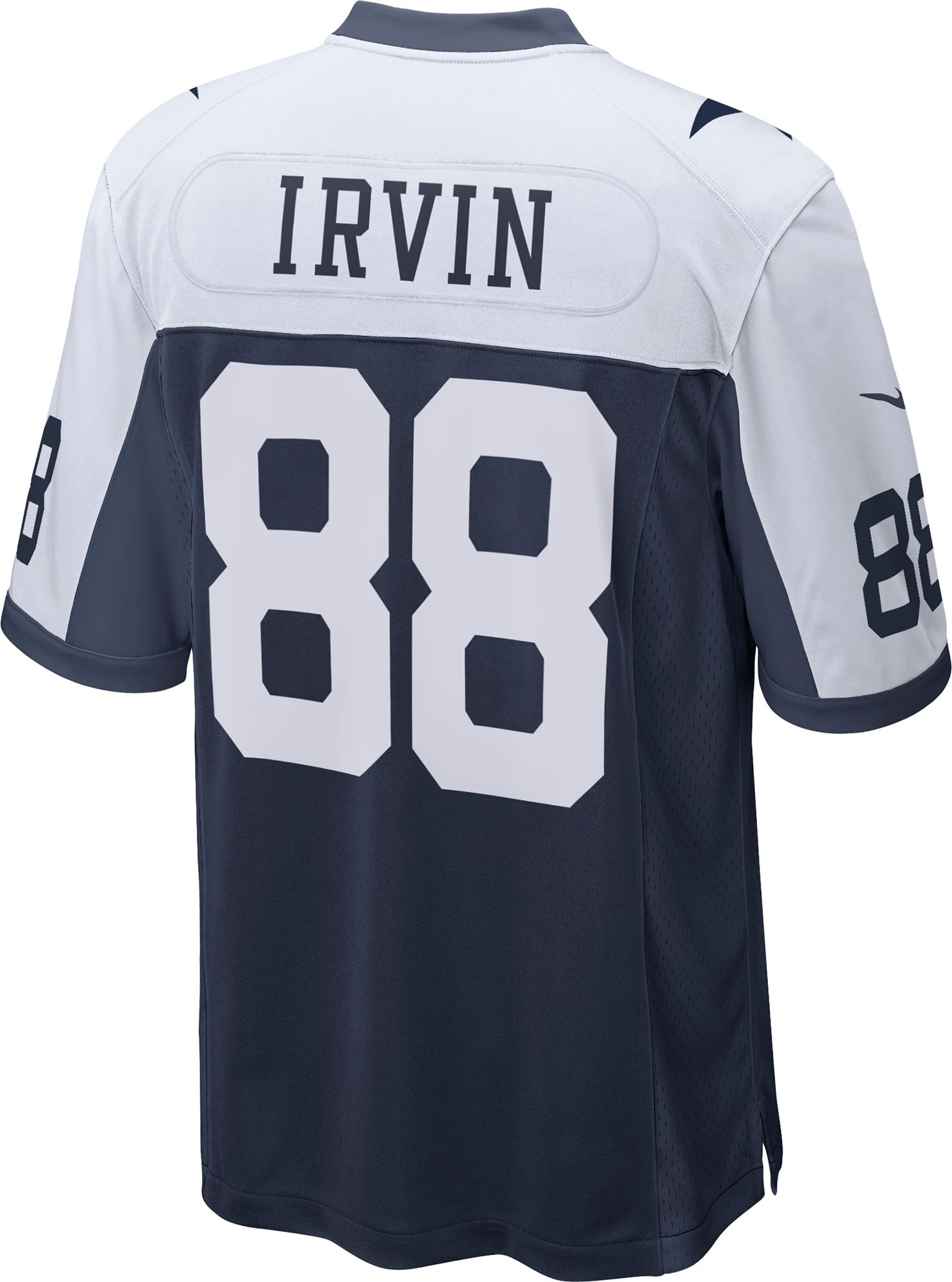 Nike Men's Dallas Cowboys Michael Irvin #88 Navy Game Alternate Jersey product image