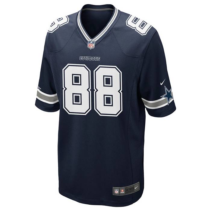 Dallas Cowboys Game Jersey, #88 BRYANT, Navy Blue. A Must Look.