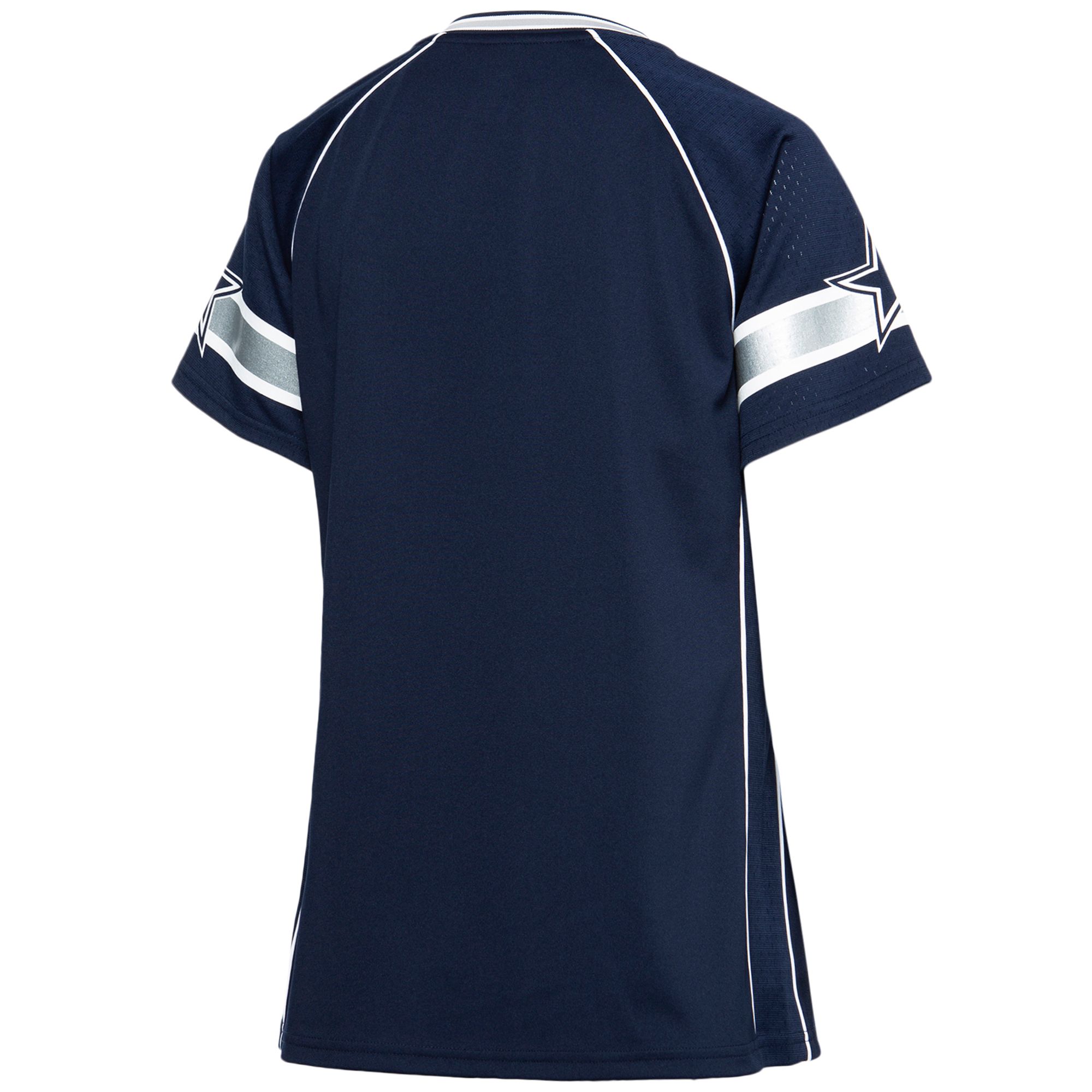 Dallas Cowboys Merchandising Women's Metallic Lace Fashion Jersey product image