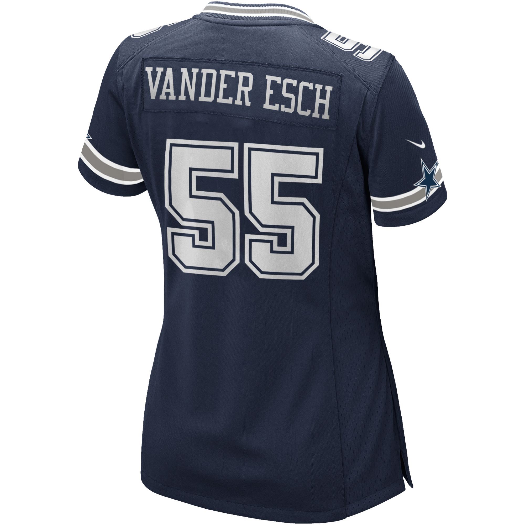 Nike Women's Dallas Cowboys Leighton Vander Esch #55 Navy Game Jersey product image