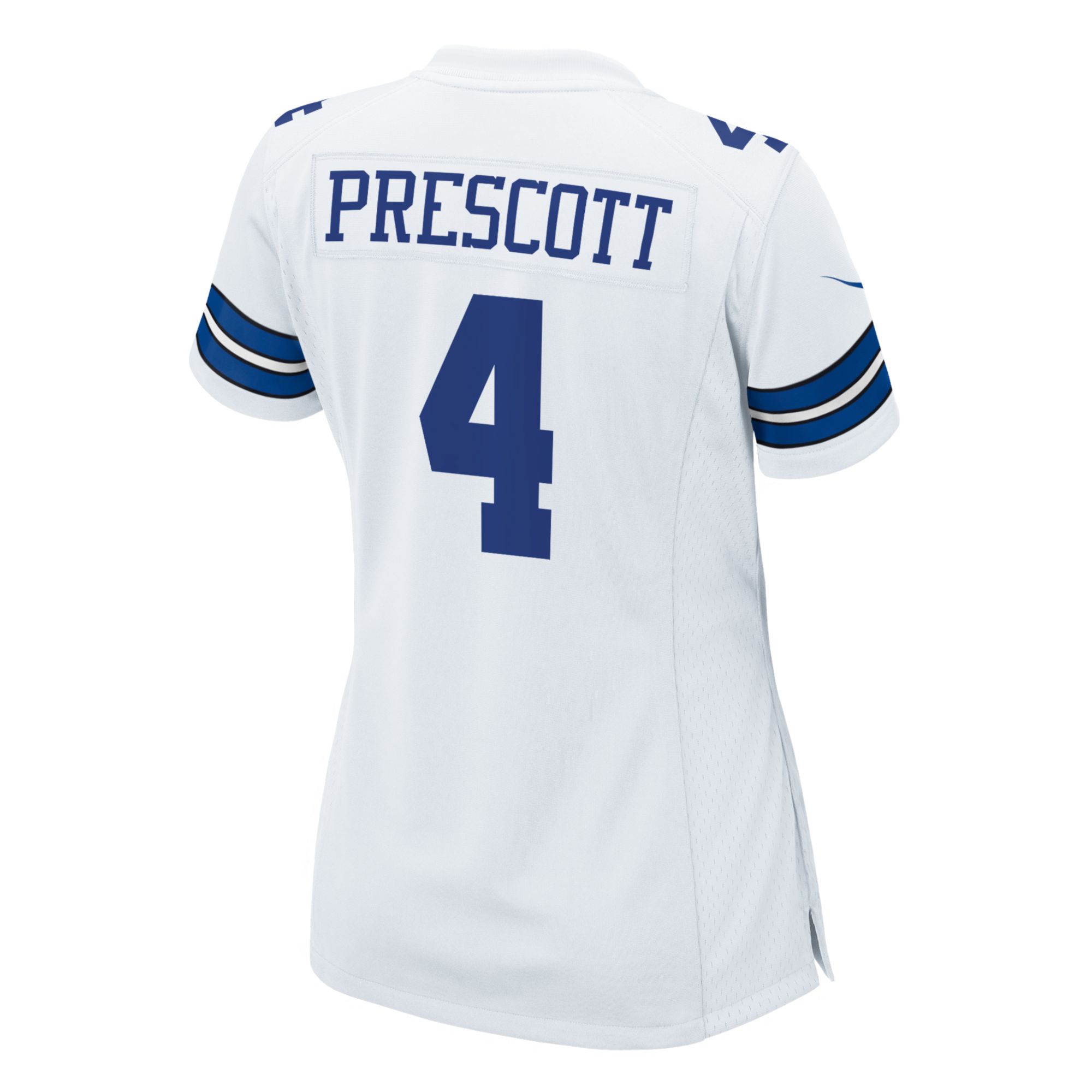 Nike Women's Dallas Cowboys Dak Prescott #4 White Game Jersey product image