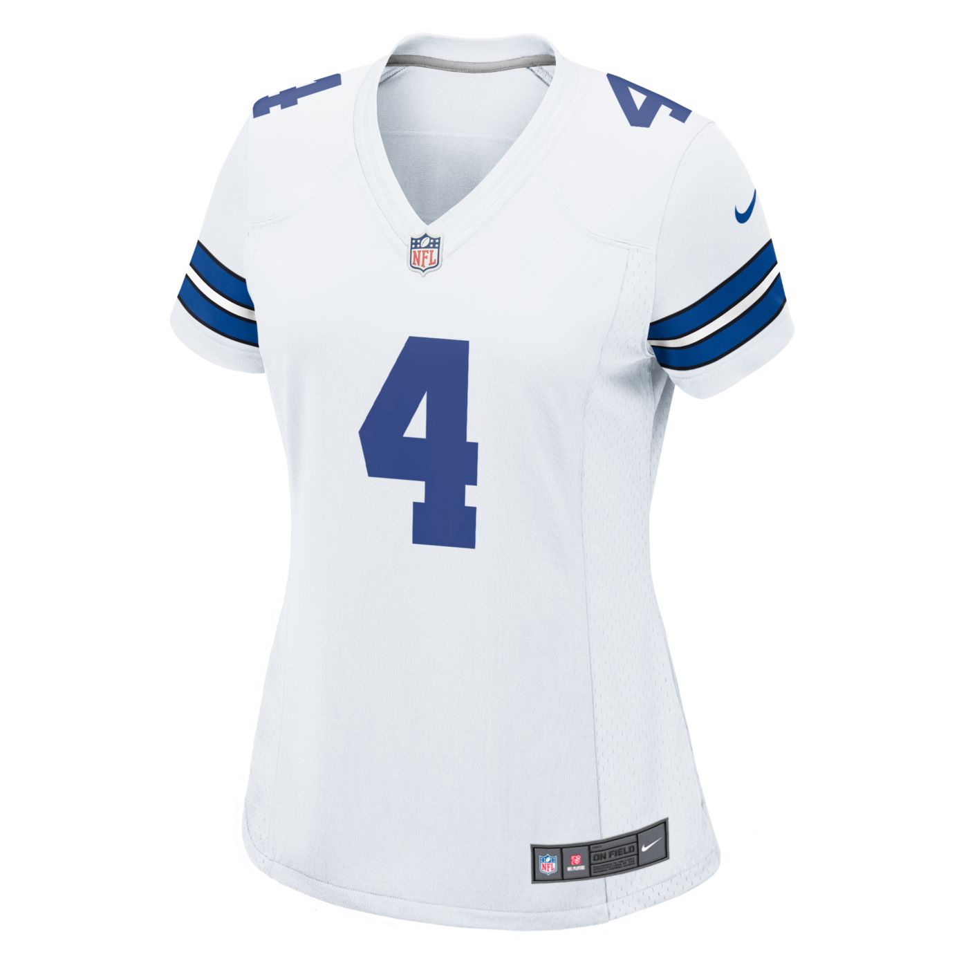 Dak Prescott #4 Dallas Cowboys NFL Nike Salute to Service Jersey sale Women's XXL