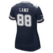 Nike Women's Dallas Cowboys CeeDee Lamb #88 Navy Game Jersey product image
