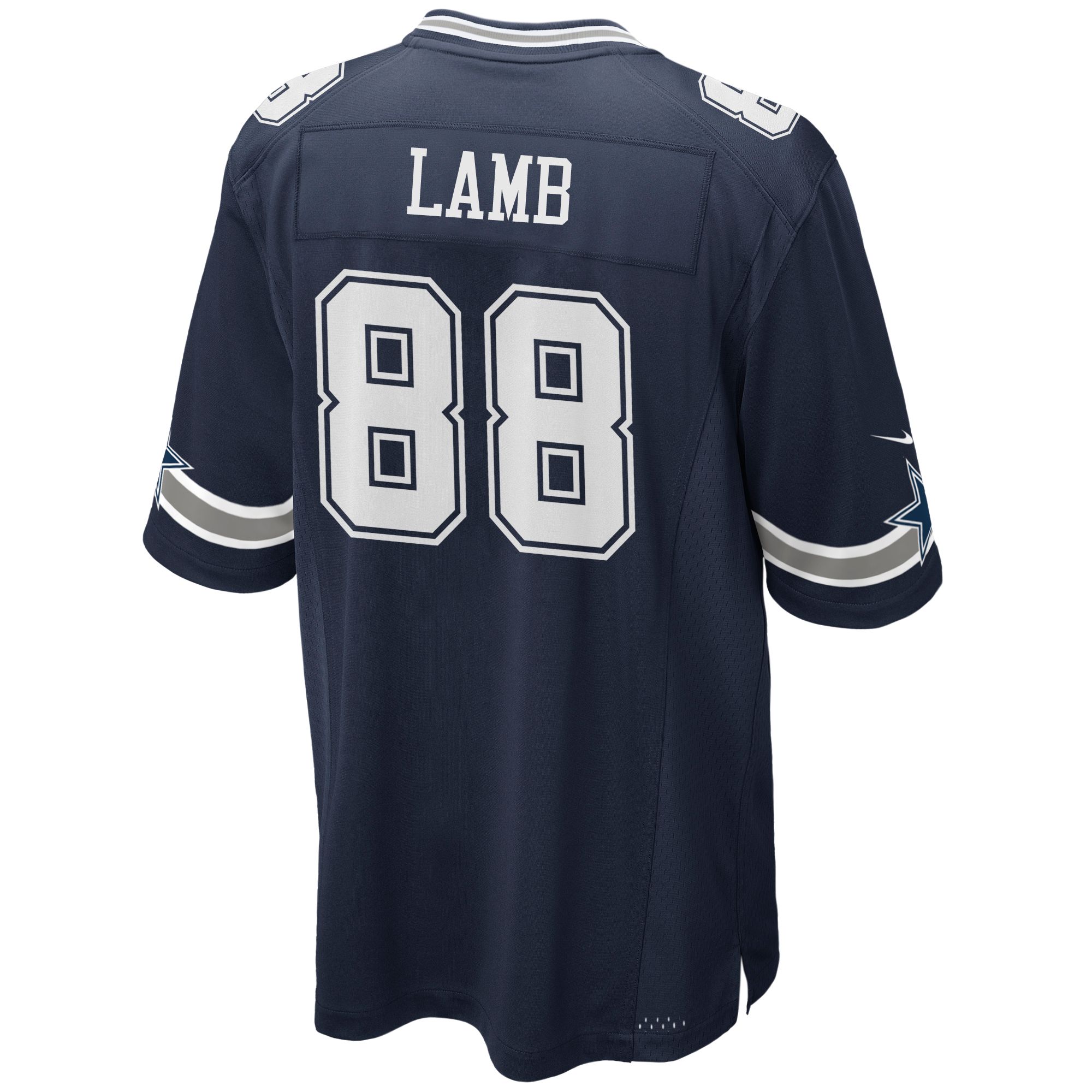 Nike Youth Dallas Cowboys CeeDee Lamb #88 Navy Game Jersey product image