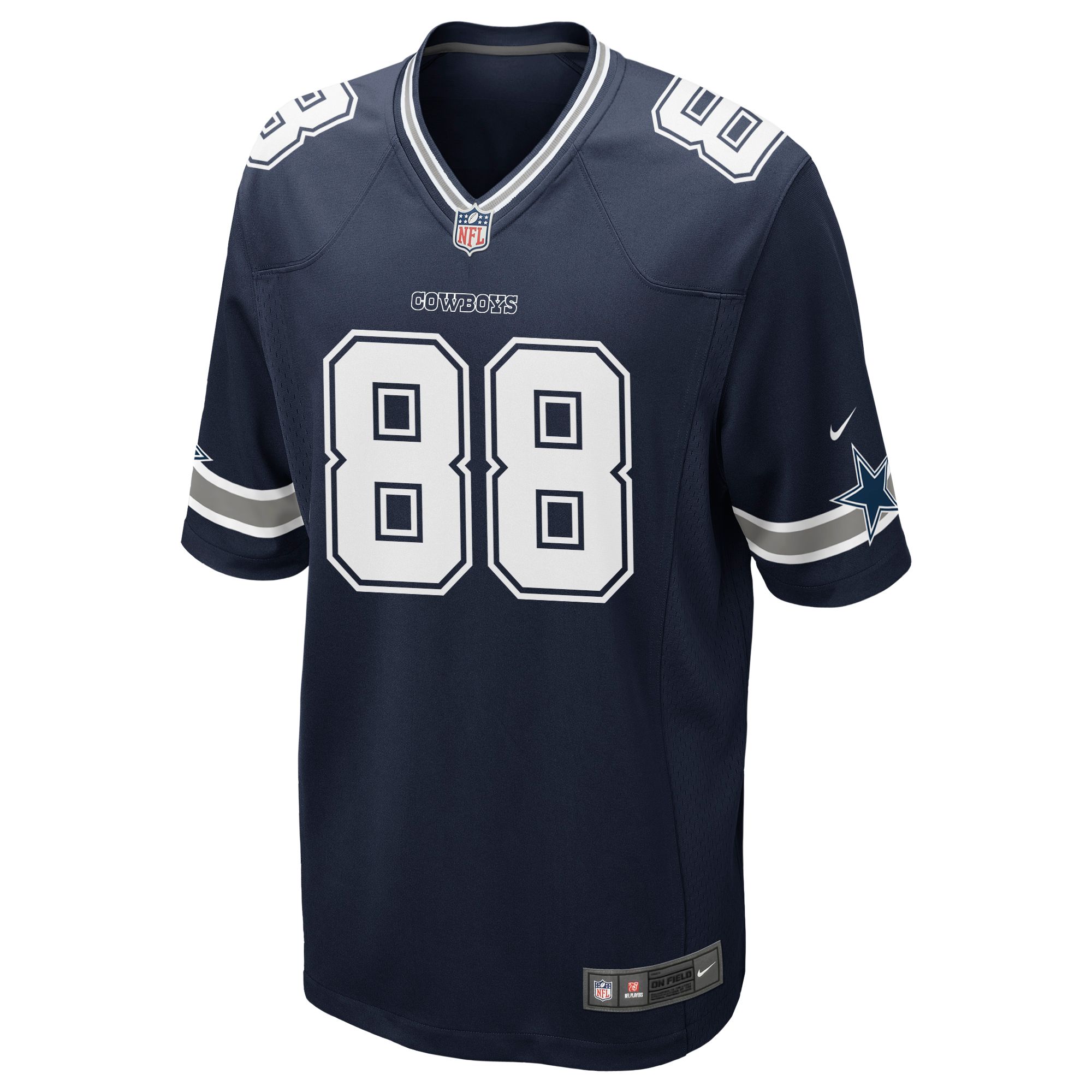 Nike Youth Dallas Cowboys CeeDee Lamb #88 Navy Game Jersey product image