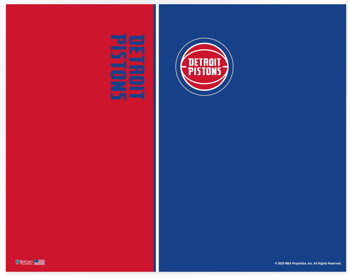 Wincraft Adult Detroit Pistons Split Neck Gaiter product image