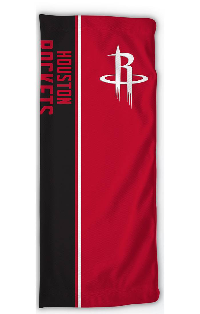 5th & Ocean Women's Houston Rockets Red Space Dye Logo Long Sleeve