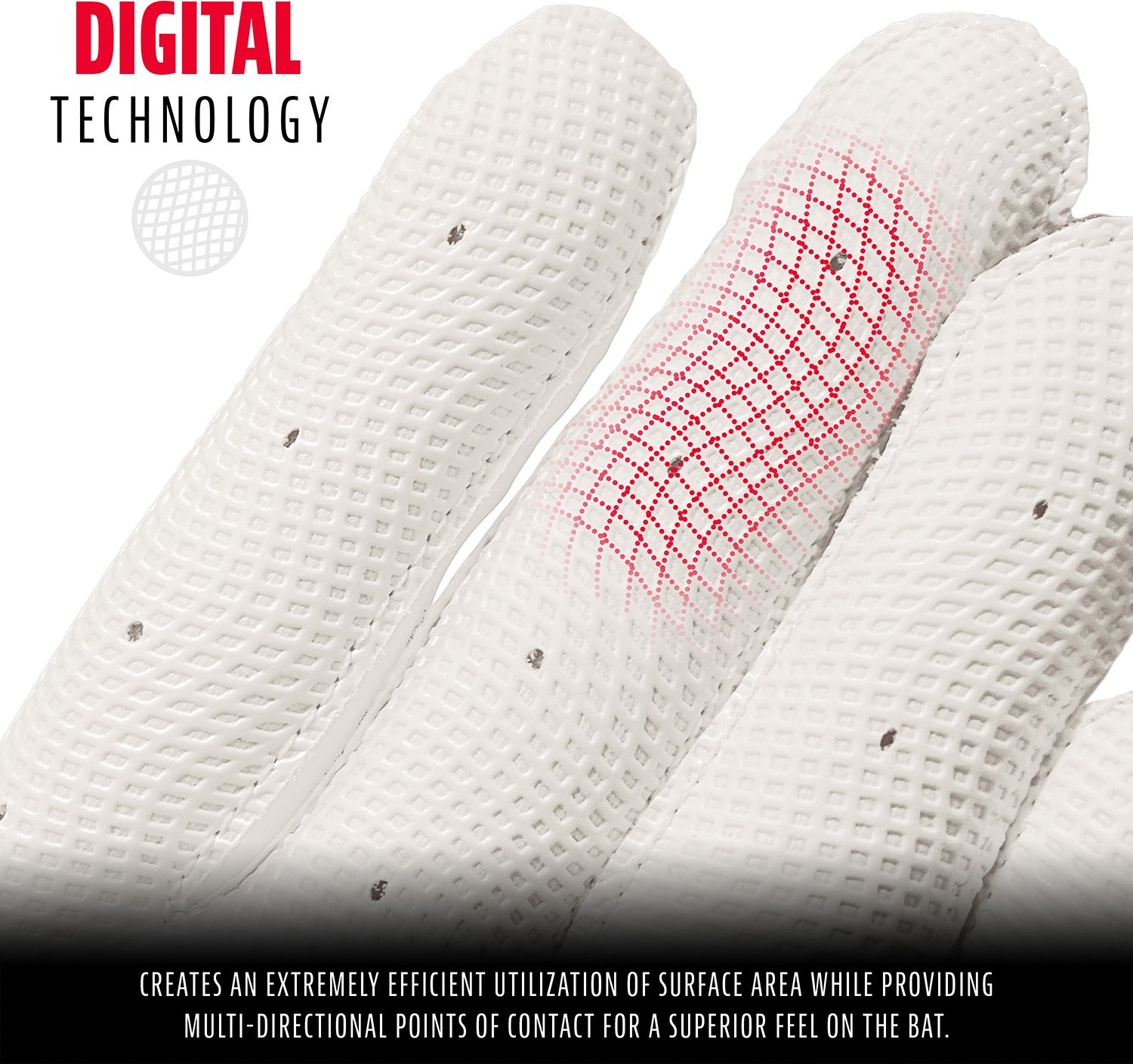 Franklin Girls' USA Classic Softball Batting Gloves product image