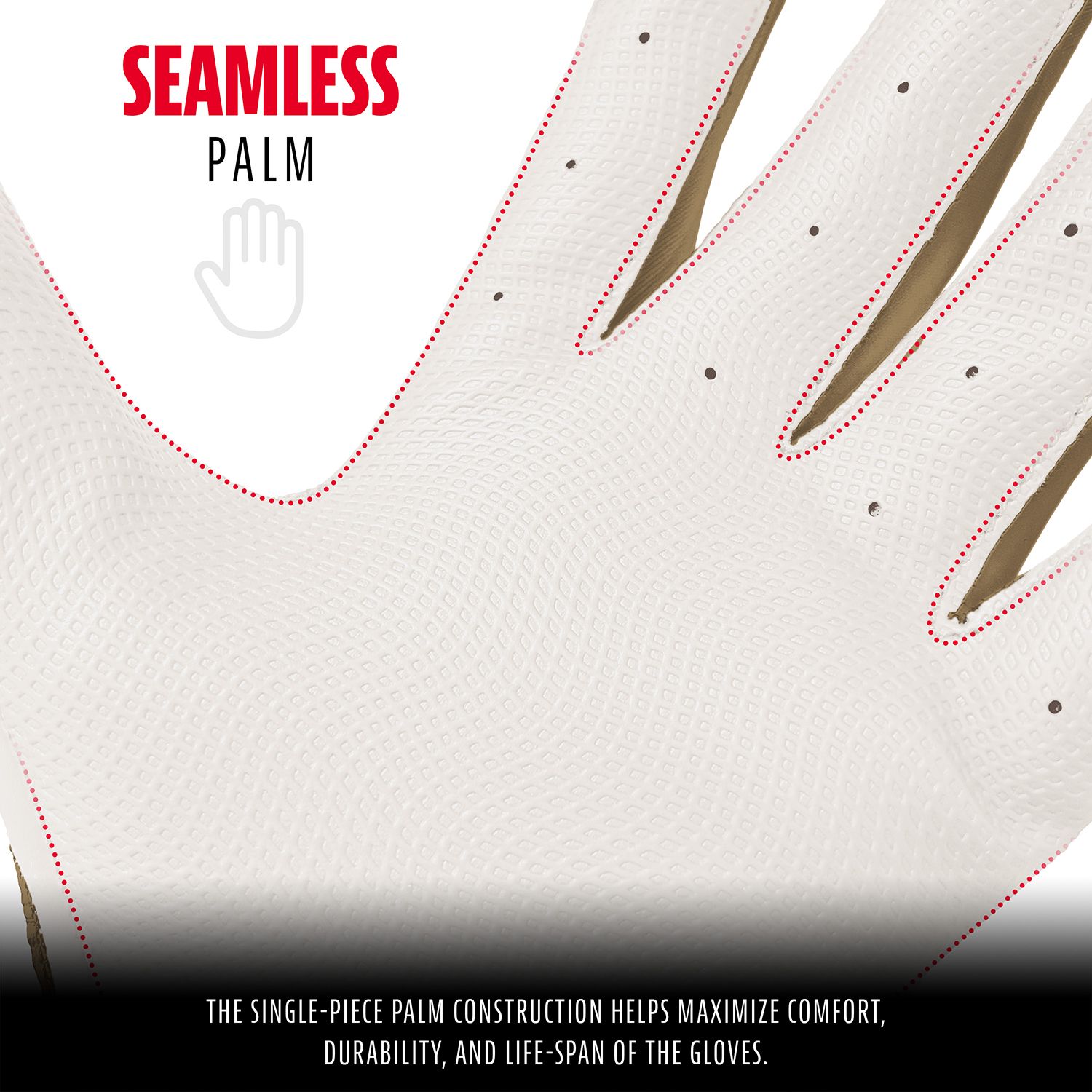 Franklin Girls' USA Classic Softball Batting Gloves product image