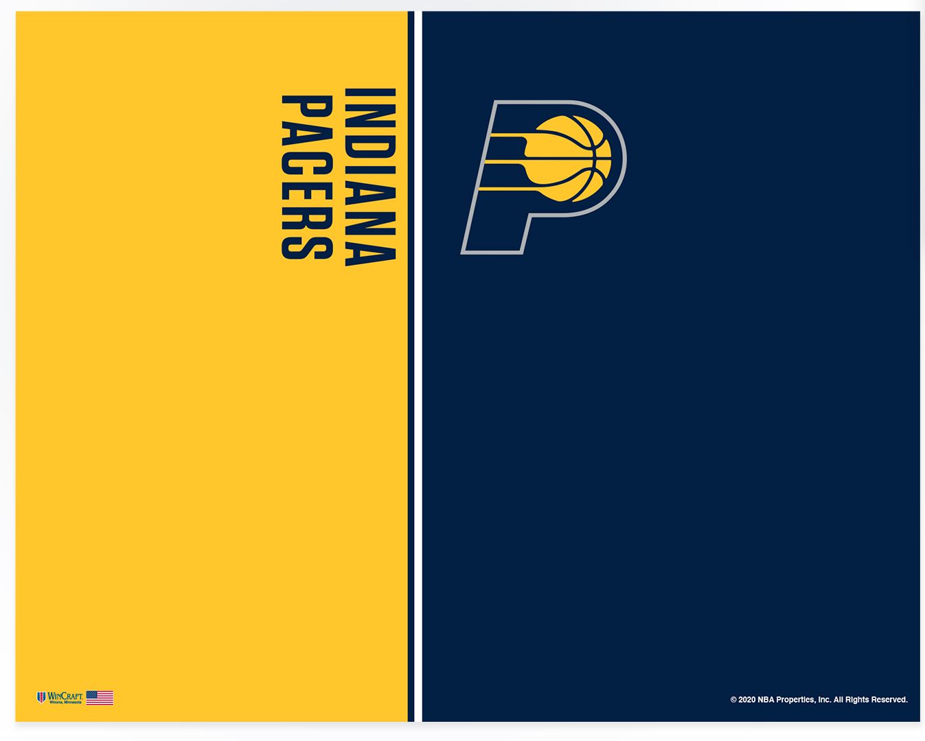 Wincraft Adult Indiana Pacers Split Neck Gaiter product image