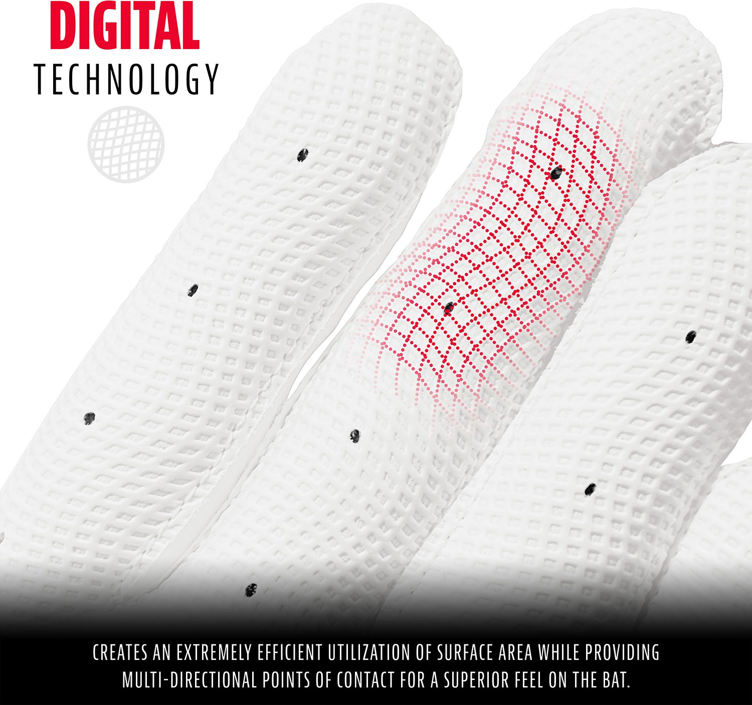 Franklin Girls' USA Classic Softball Batting Gloves product image