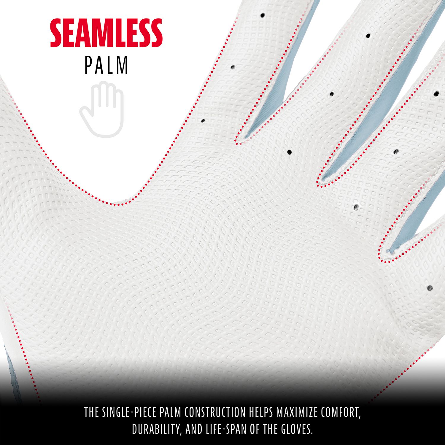 Franklin Girls' USA Classic Softball Batting Gloves product image