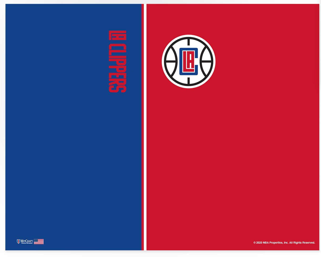 Wincraft Adult Los Angeles Clippers Split Neck Gaiter product image