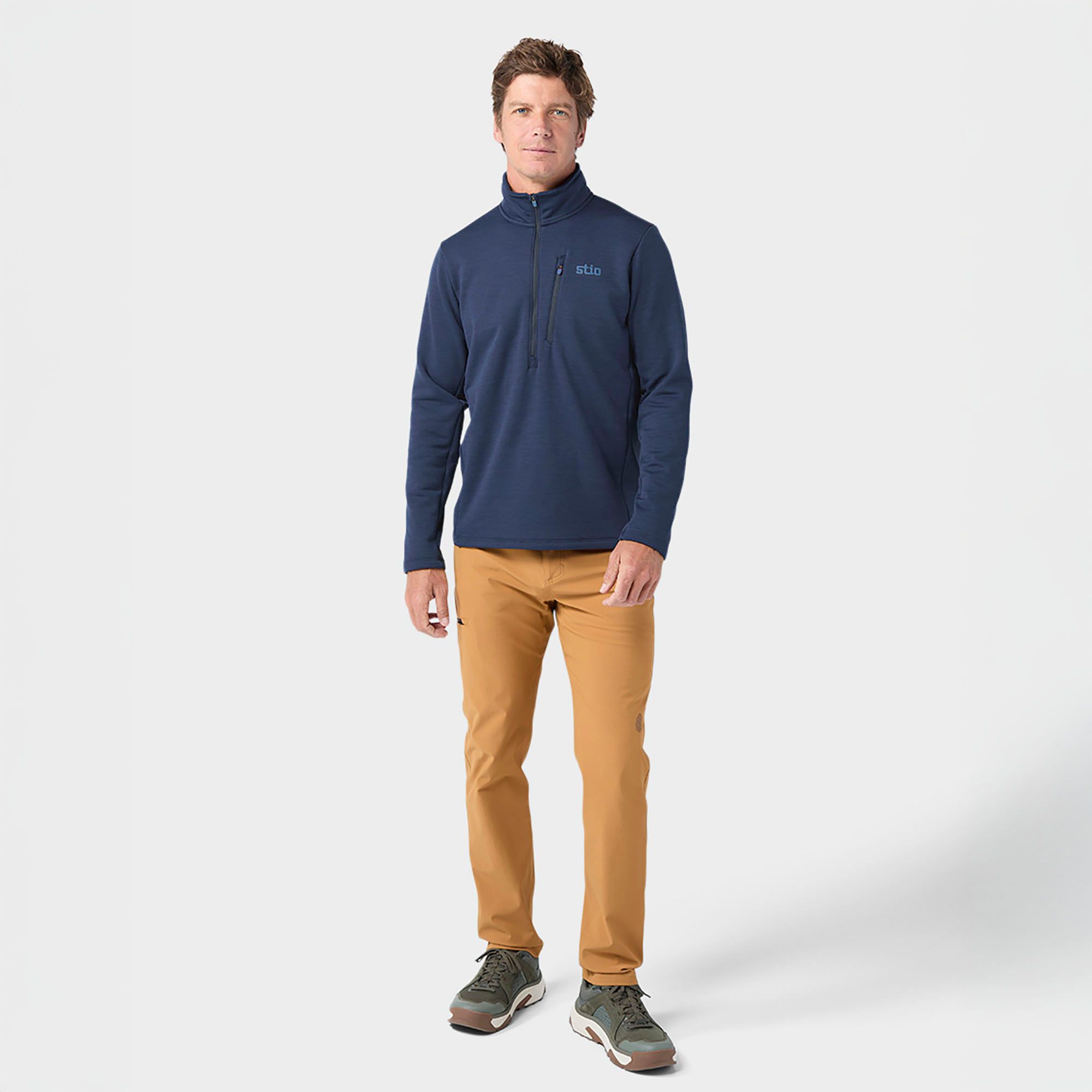 Stio Men's Glide Power Stretch Half Zip product image