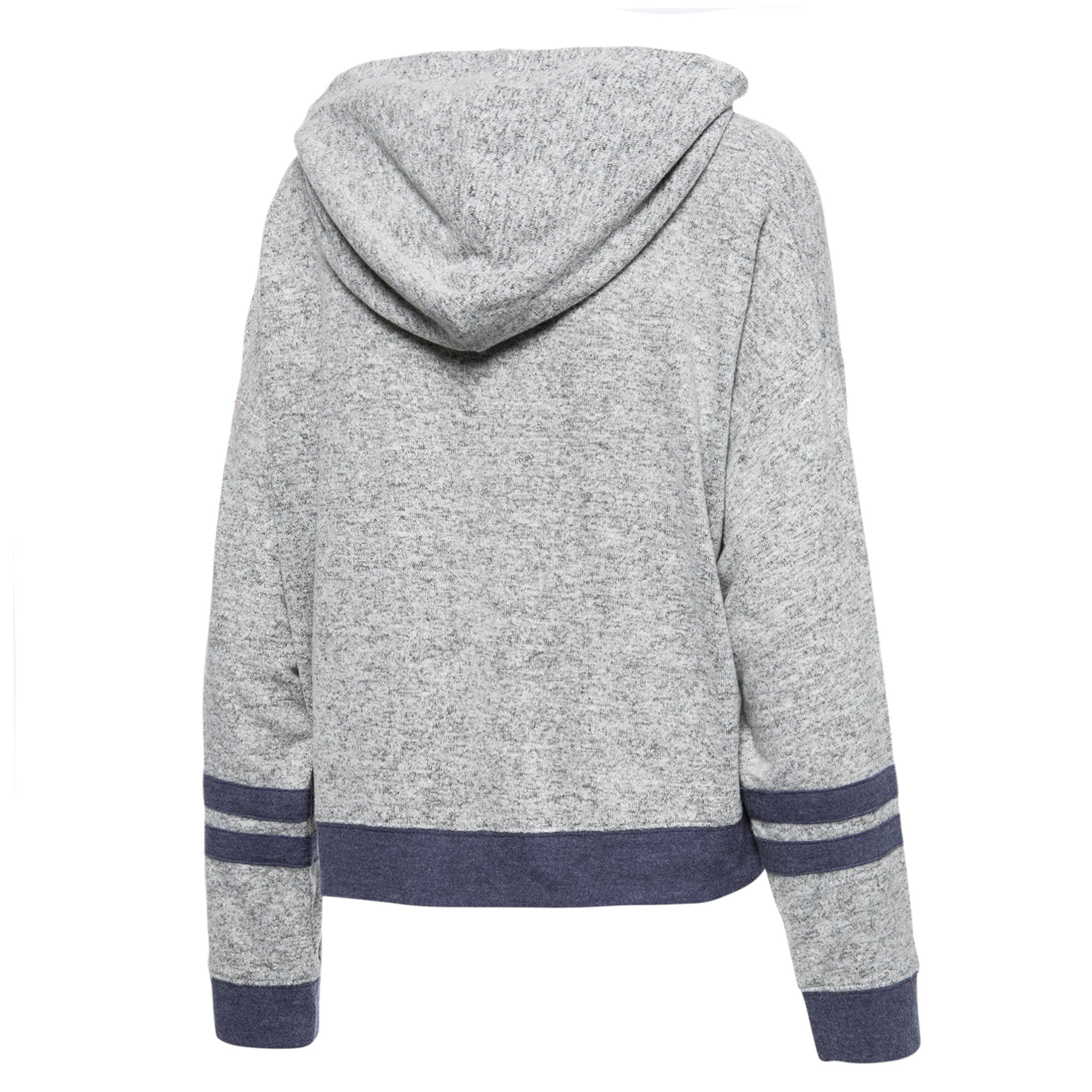 Dallas Cowboys Women's Gray Cropped Hoodie product image