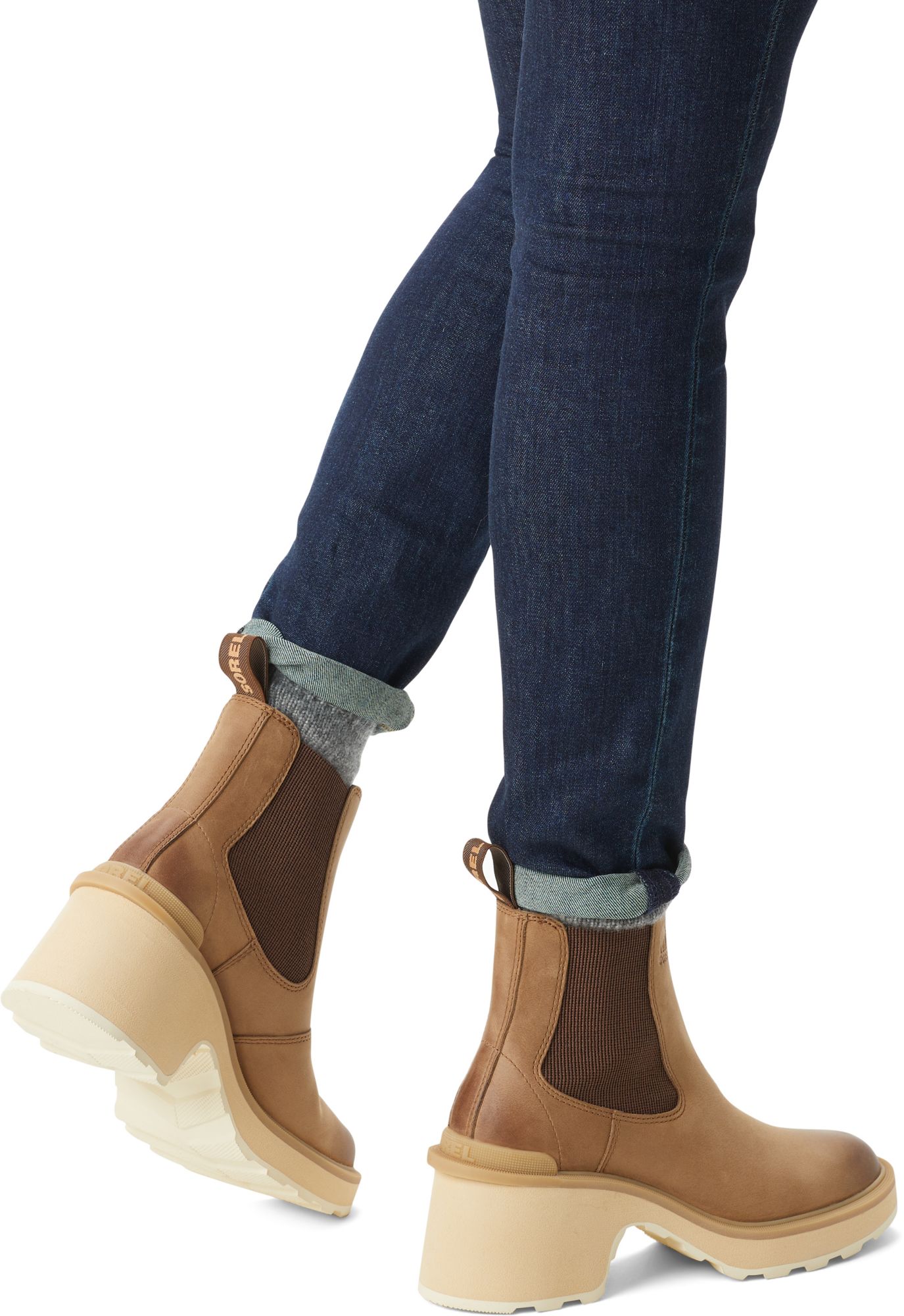 SOREL Women's Hi-Line Heel Waterproof Chelsea Boots product image