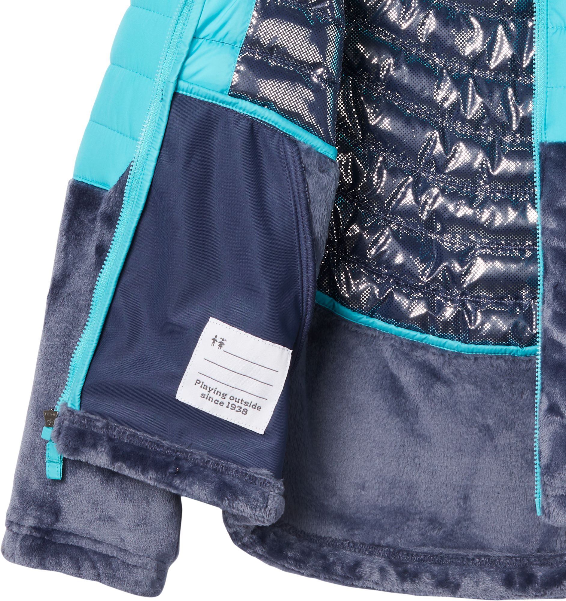 Columbia Girls' Powder Lite Novelty Hooded Jacket product image