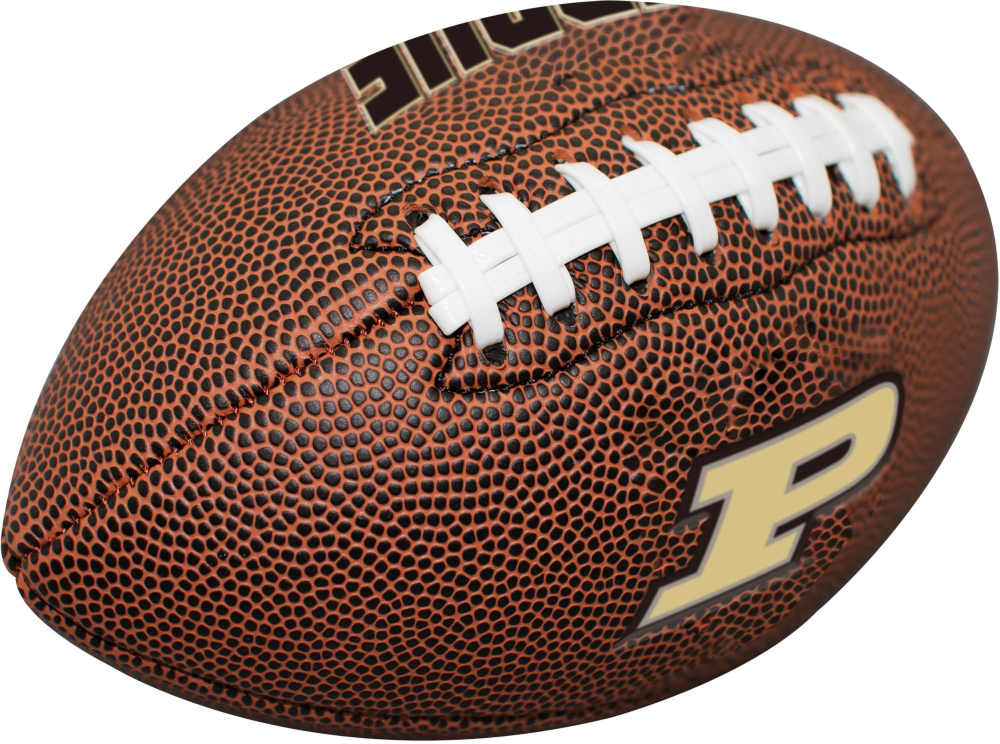 Logo Brands Purdue Boilermakers Mini Composite Football