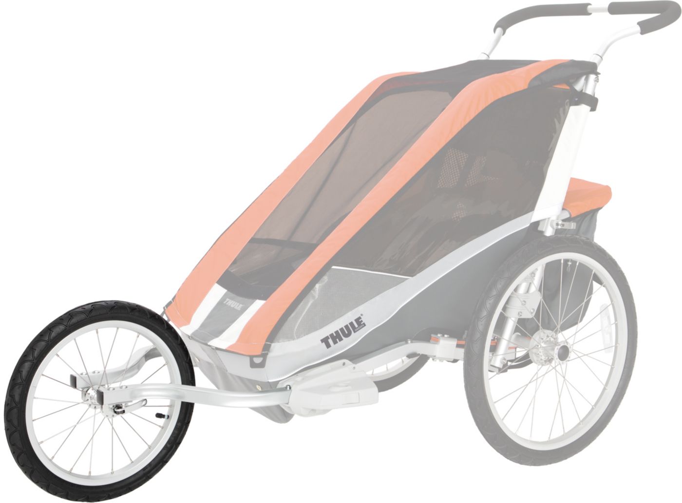 Chariot thule cheetah 2 online