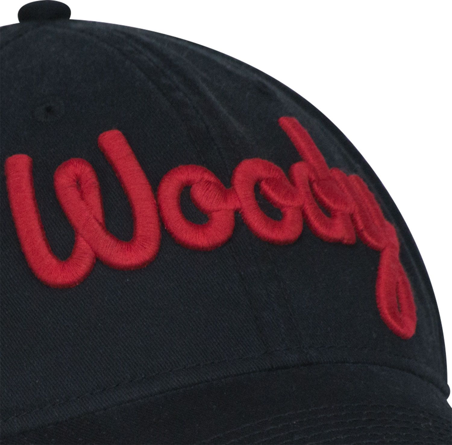 OSU Men's Ohio State Buckeyes The Coach Woody Slouch Black Adjustable Hat product image
