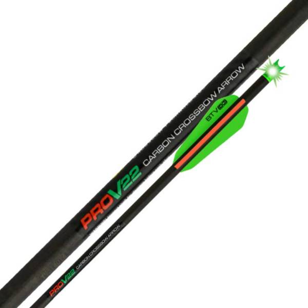 Pro-V 22 Lighted Crossbow Arrows – 3 Pack product image