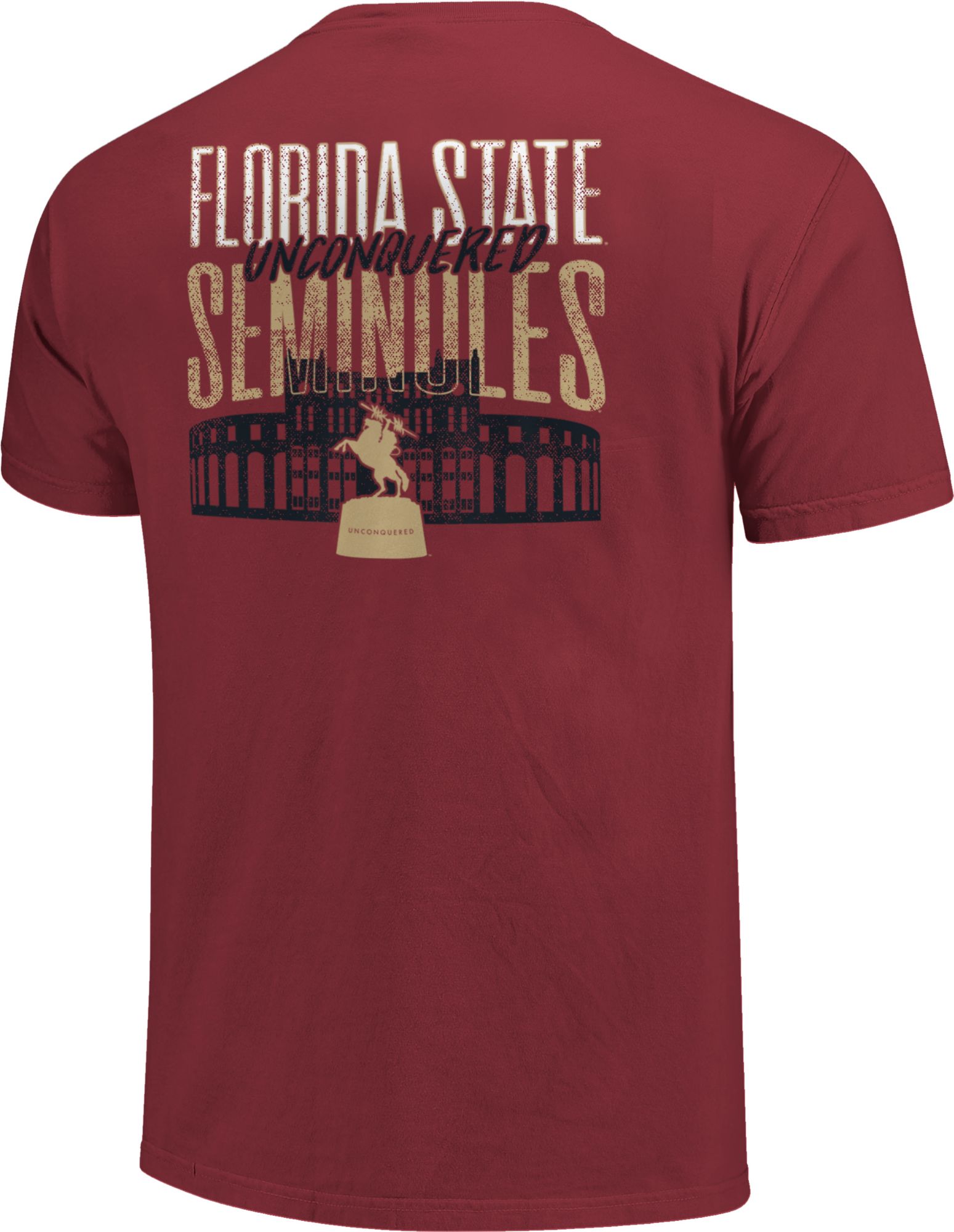 Image One Men's Florida State Seminoles Garnet Local Graphic T-Shirt