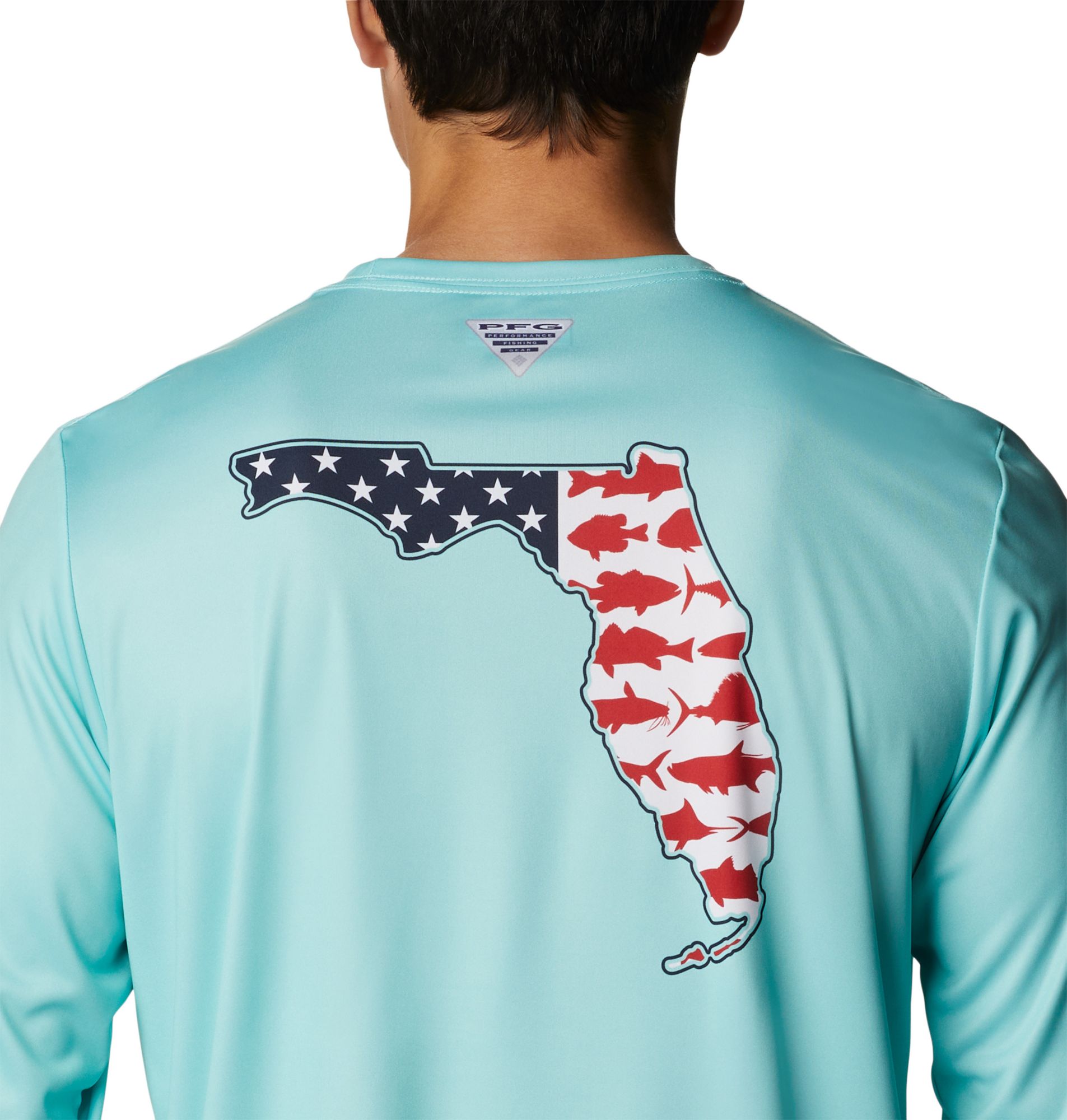 Columbia Men's PFG Terminal Tackle Statetriot Long Sleeve Shirt product image