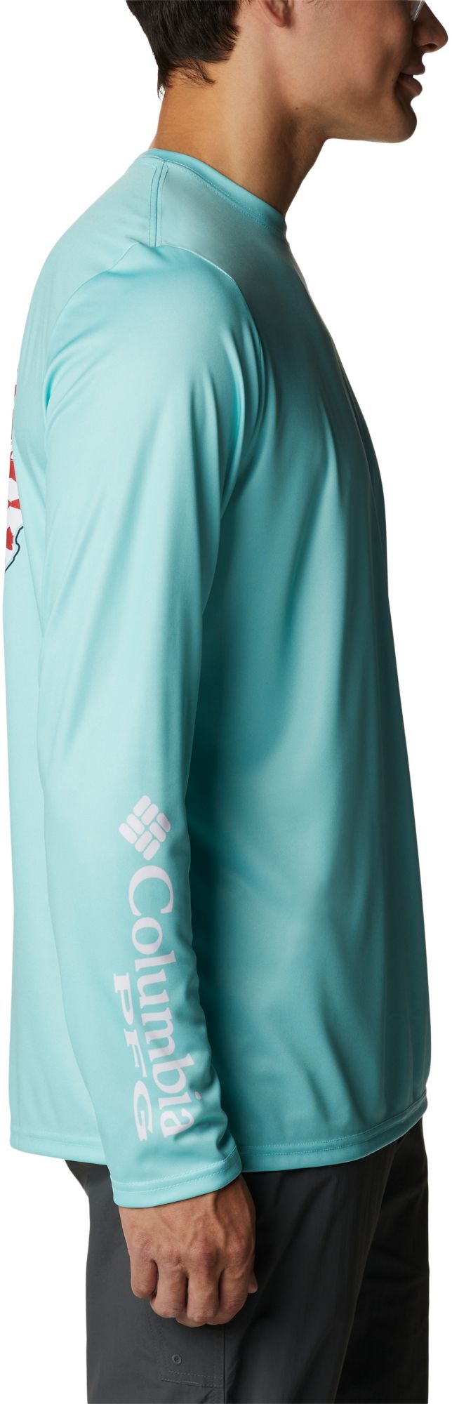 Columbia Men's PFG Terminal Tackle Statetriot Long Sleeve Shirt product image
