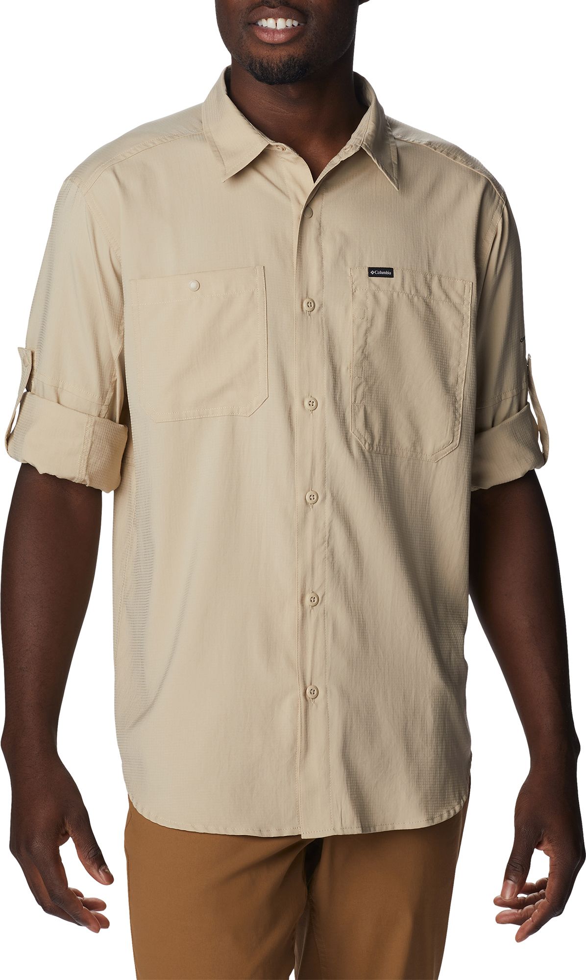 Columbia Silver Ridge Utility Lite Long Sleeve Mens