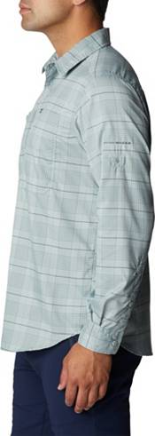 Columbia Men's Silver Ridge™ Utility Lite Plaid Long Sleeve Shirt