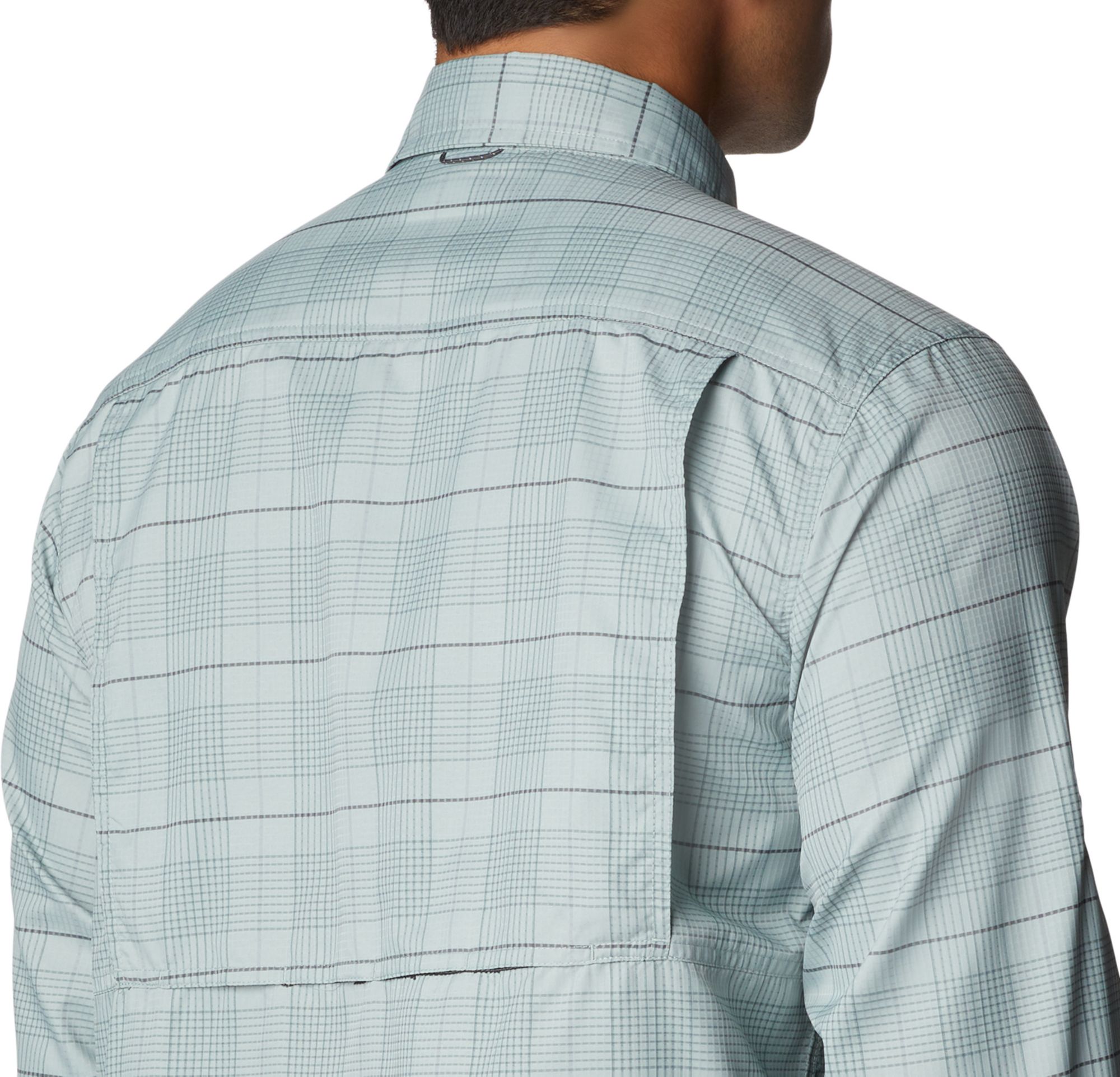 Columbia Men's Silver Ridge™ Utility Lite Plaid Long Sleeve Shirt product image
