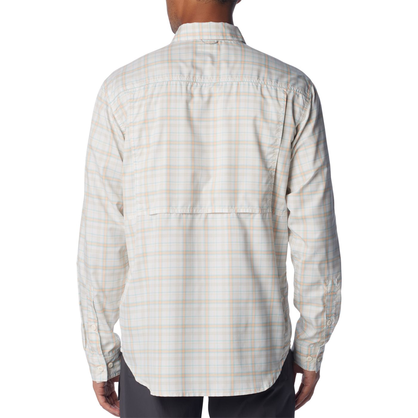 Columbia Men s Silver Ridge Utility Lite Plaid Long Sleeve Shirt