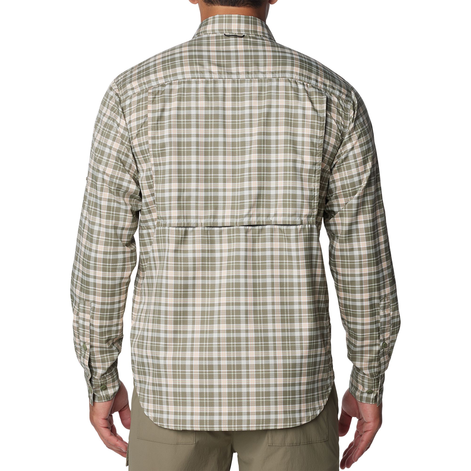 Columbia Men's Silver Ridge™ Utility Lite Plaid Long Sleeve Shirt product image