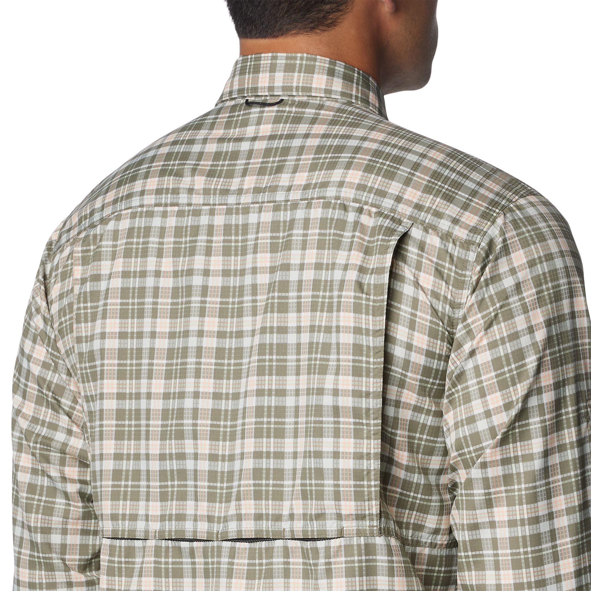 Columbia Men's Silver Ridge™ Utility Lite Plaid Long Sleeve Shirt product image