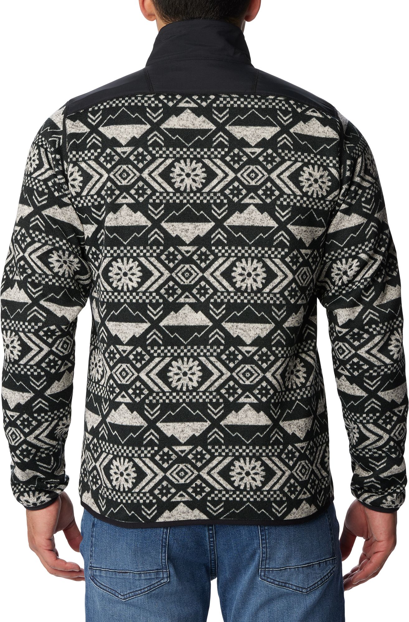 Columbia Men's Sweater Weather II Printed 1/2 Zip Pullover product image