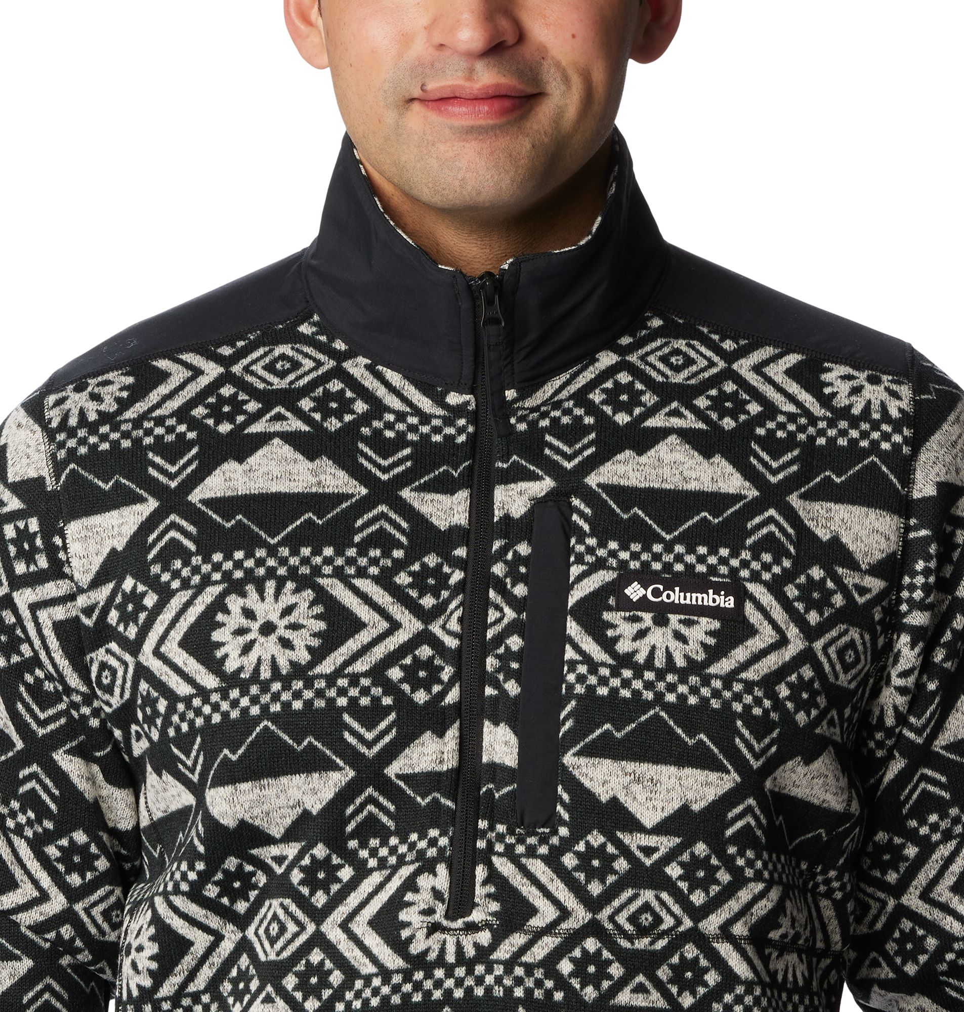 Columbia Men's Sweater Weather II Printed 1/2 Zip Pullover product image