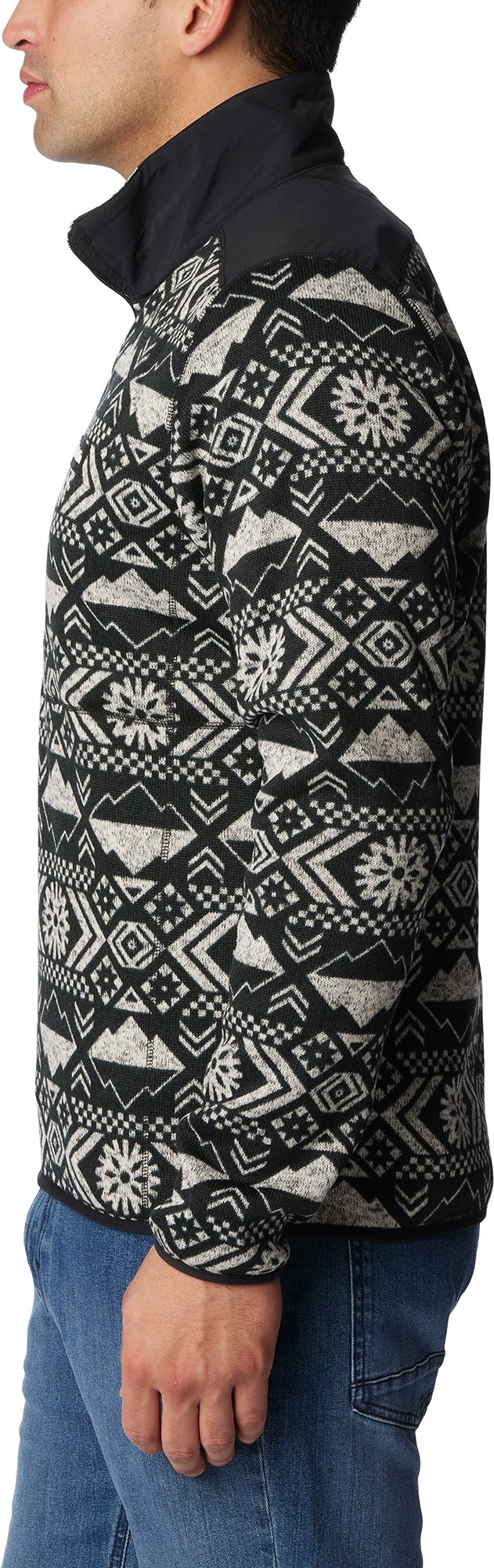 Columbia Men's Sweater Weather II Printed 1/2 Zip Pullover product image