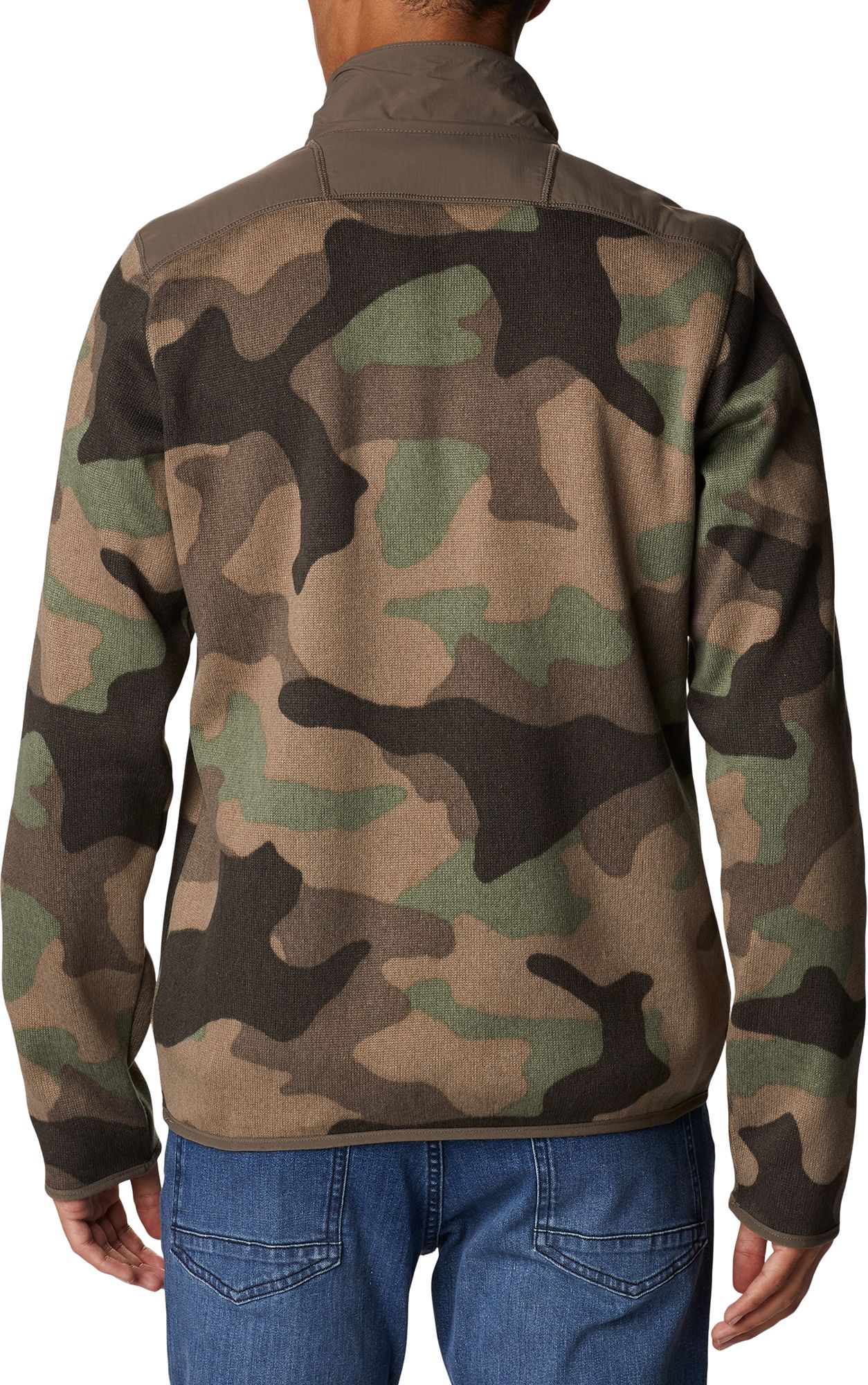 Columbia Men's Sweater Weather II Printed Half Zip Jacket product image
