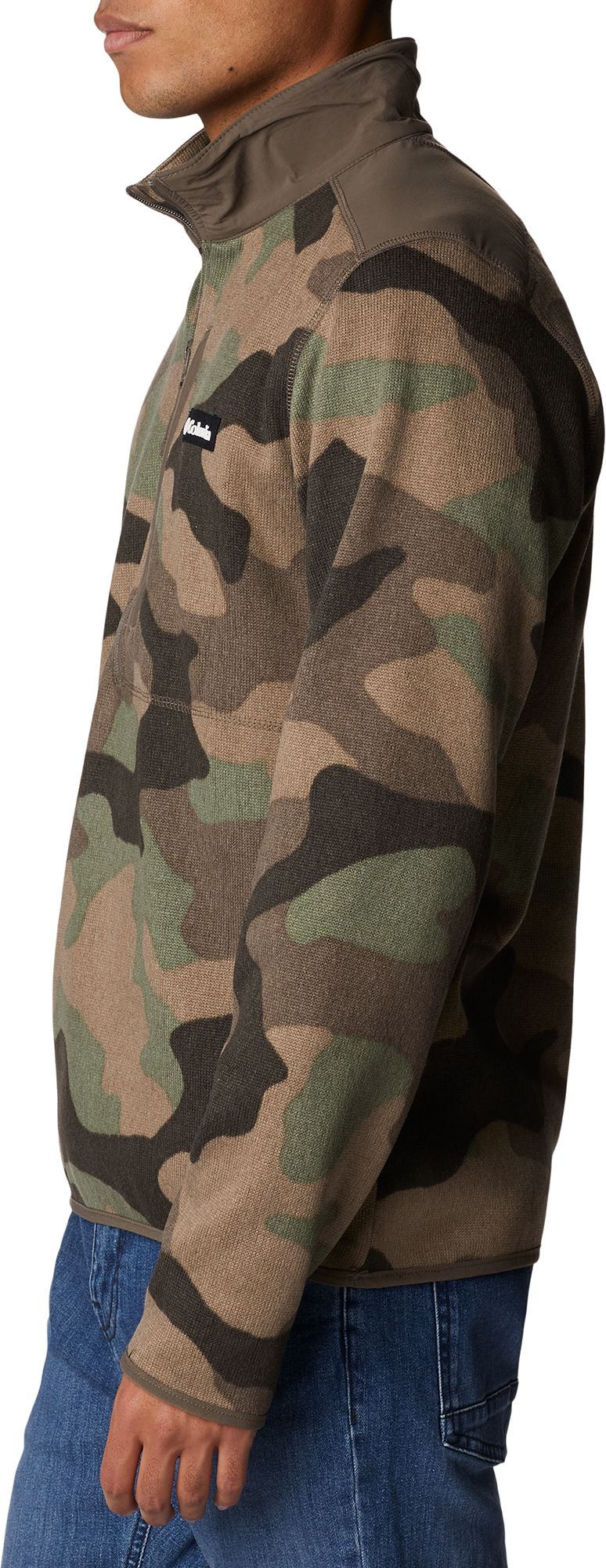 Columbia Men's Sweater Weather II Printed Half Zip Jacket product image