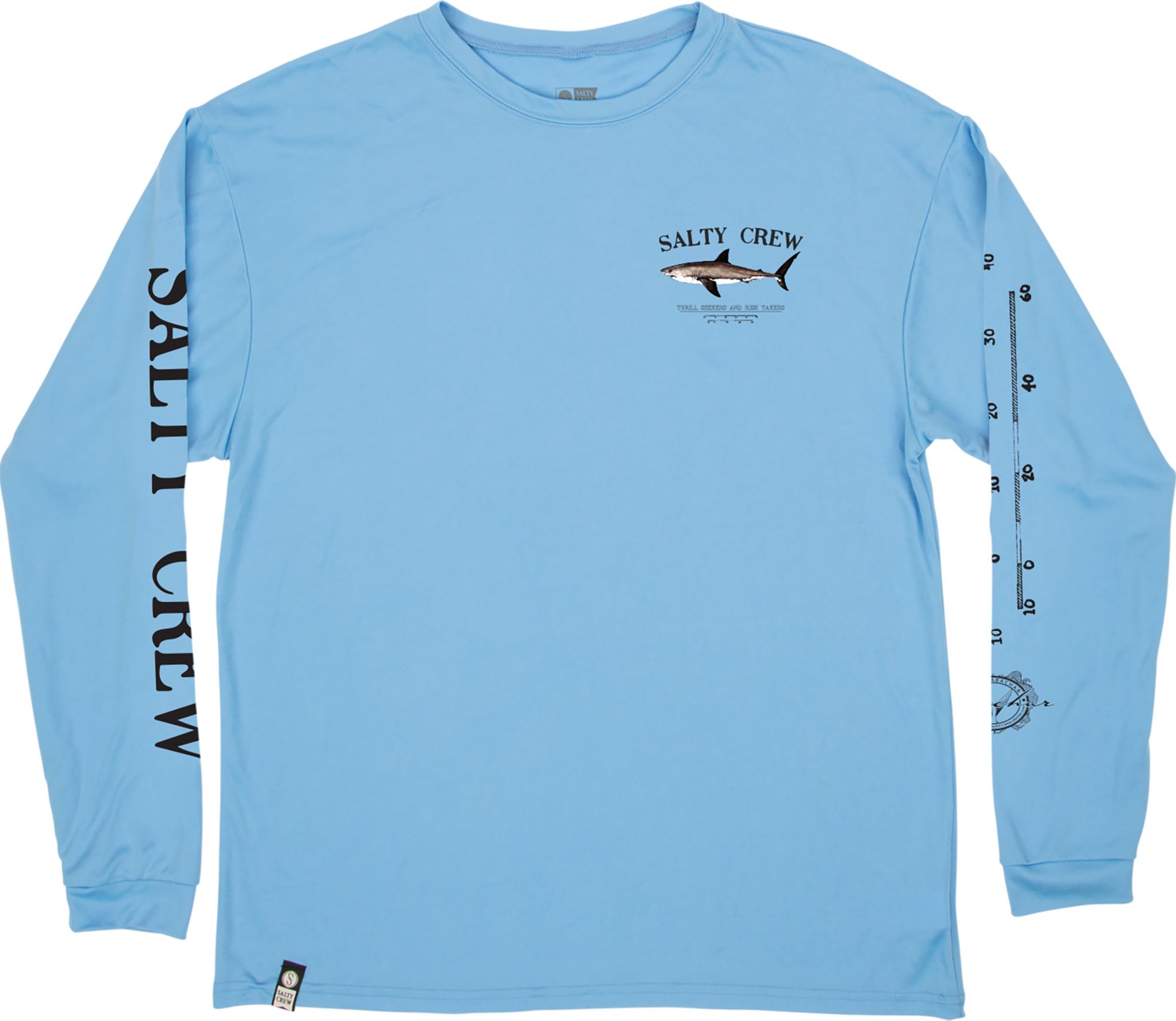 salty crew white long sleeve