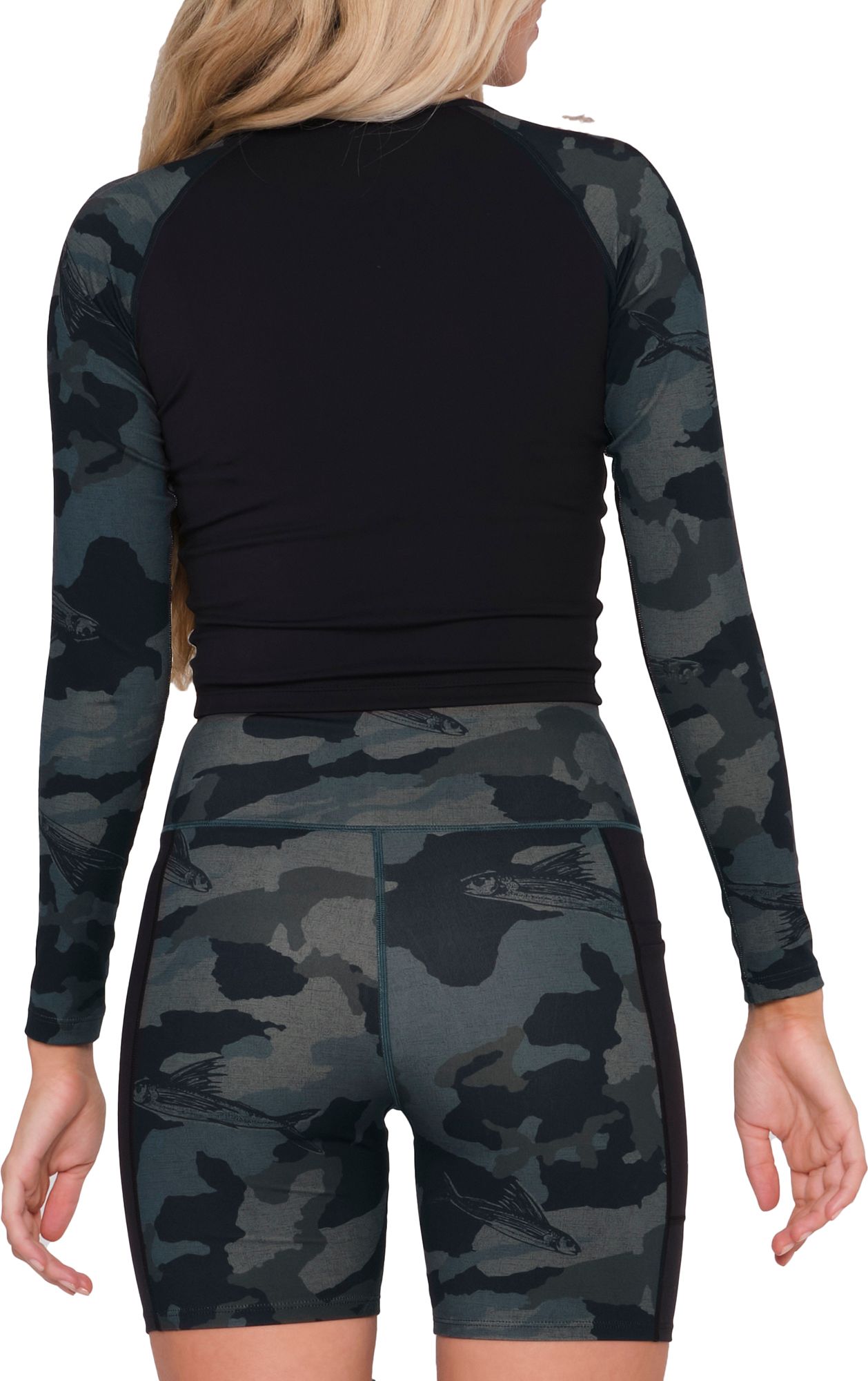 Salty Crew Women's Find Refuge Rashguard product image