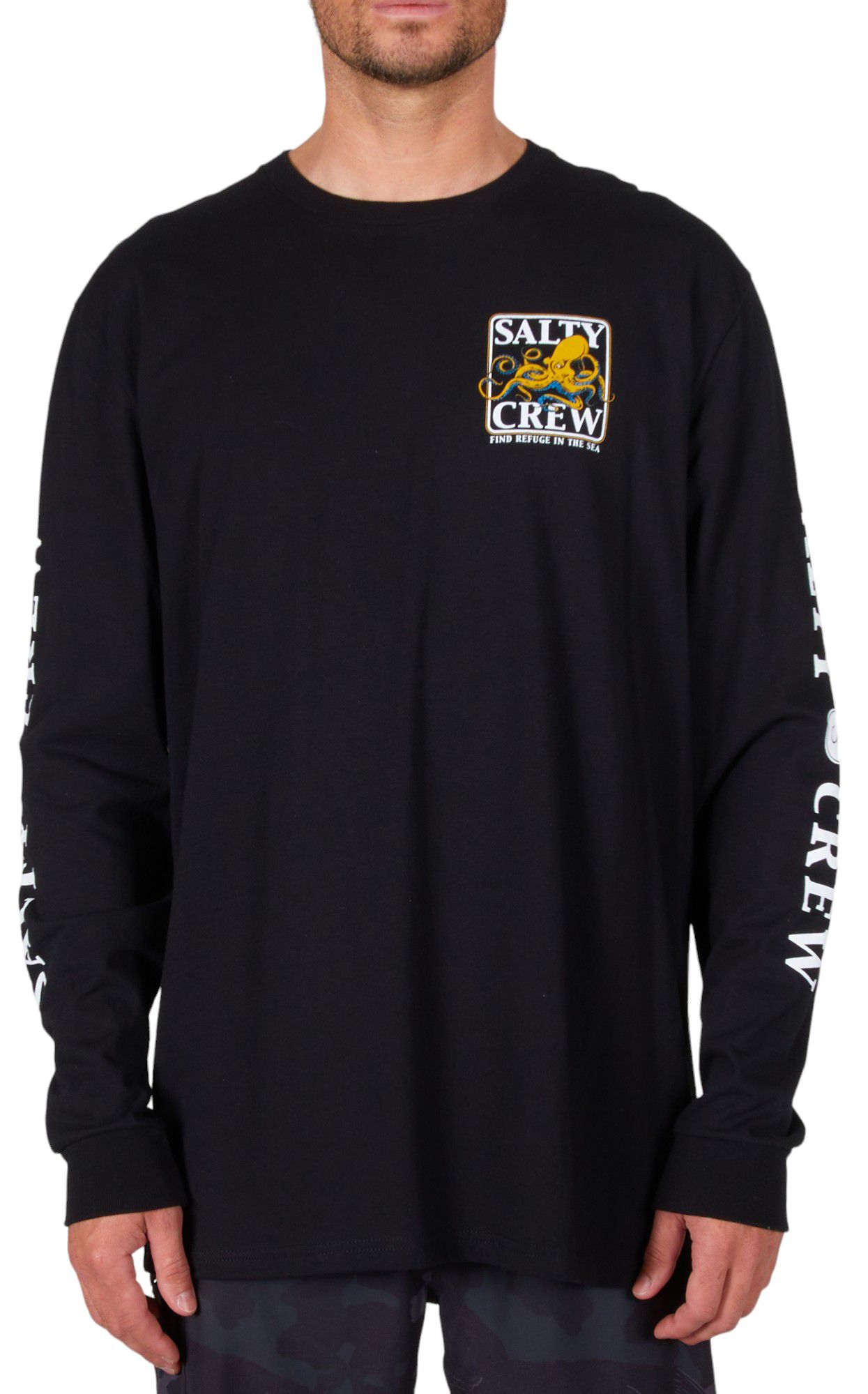 Salty Crew Men's Ink Slinger Standard Long Sleeve Shirt product image