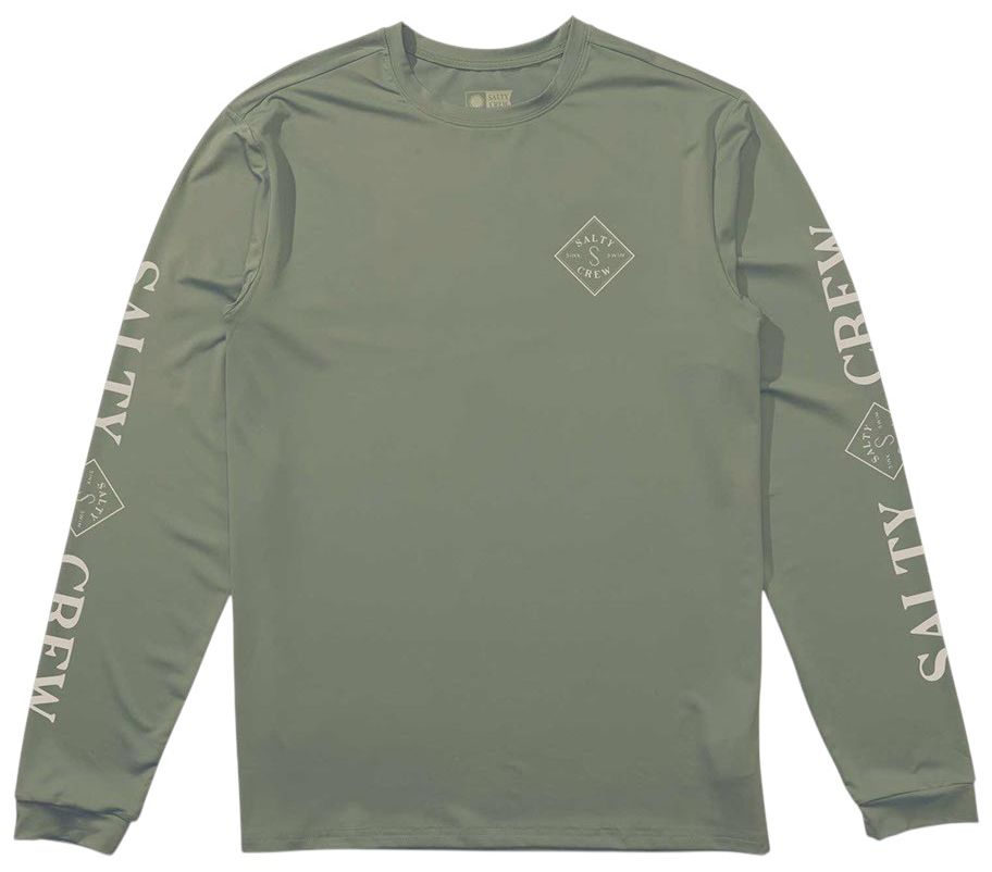 Salty Crew Men's Tippet Long Sleeve Sunshirt product image