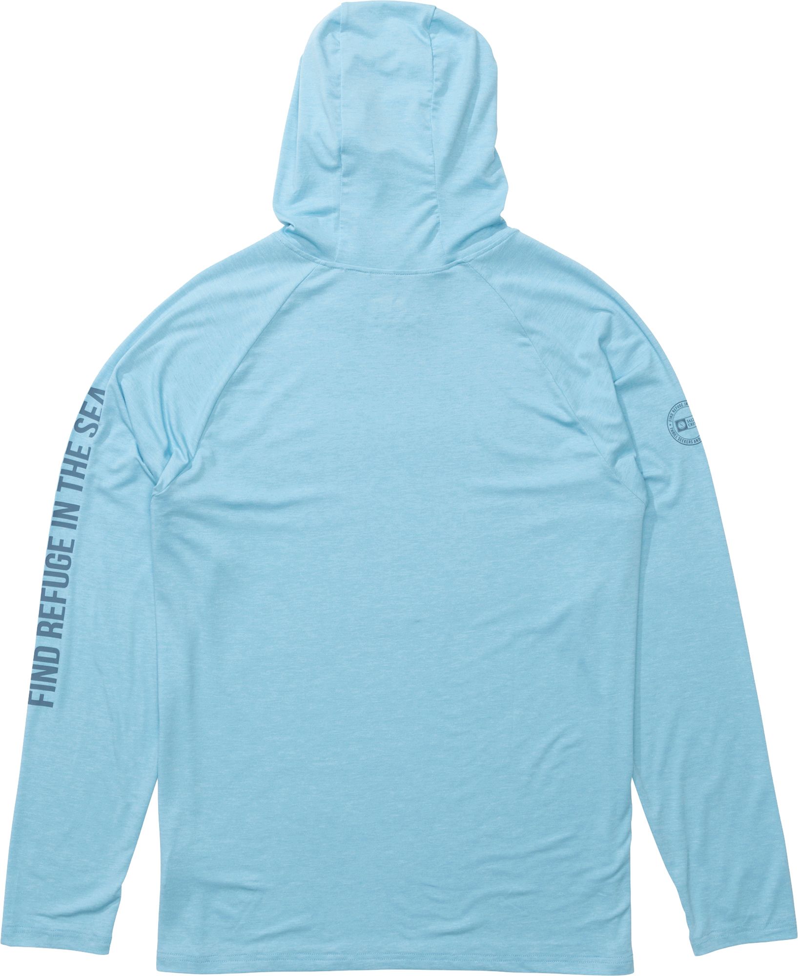 Salty Crew Men's Mariner Hood Tech T-Shirt product image