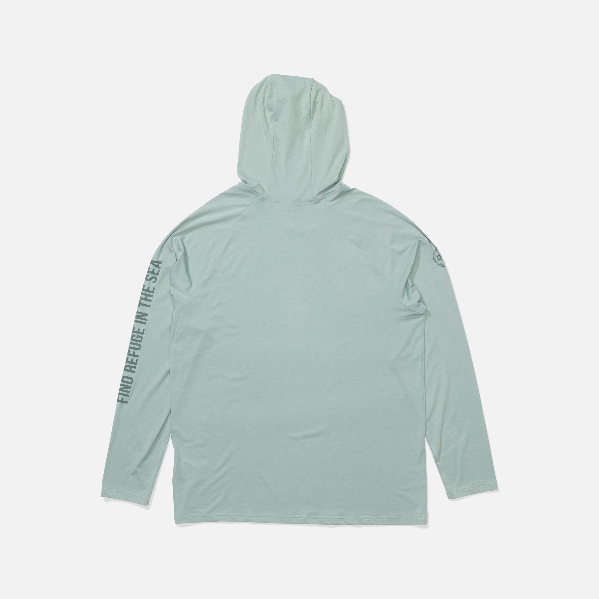 Salty Crew Men's Mariner Hood Tech T-Shirt product image
