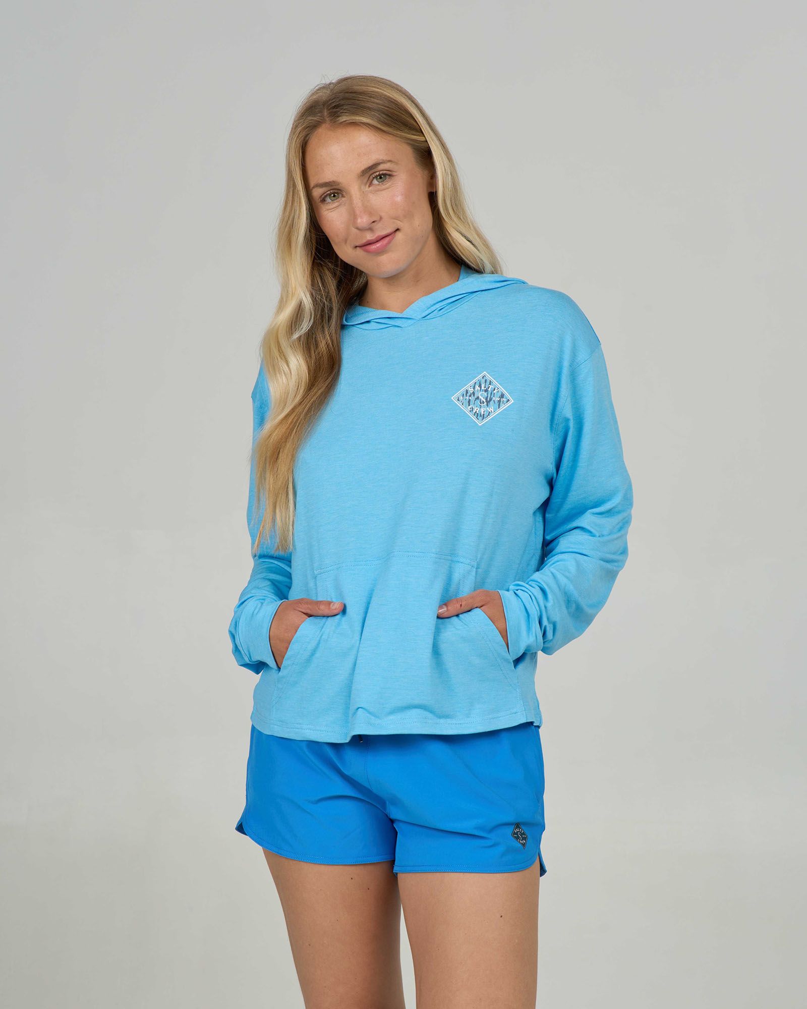 Salty Crew Women's Tippet Fill Tech Hoodie product image